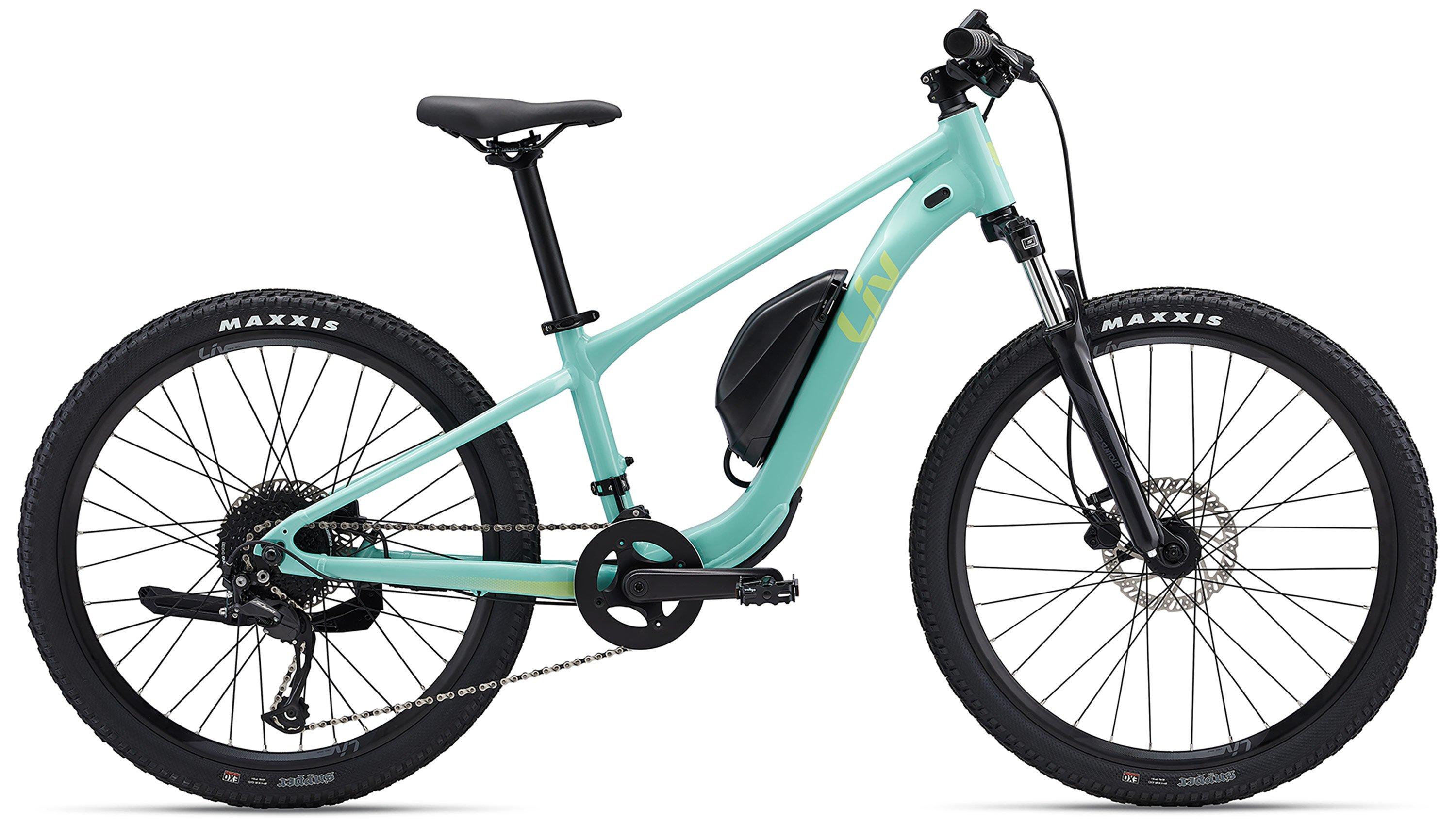 Liv Tempt E+ Jr. 24 Blau/Grün/Türkis