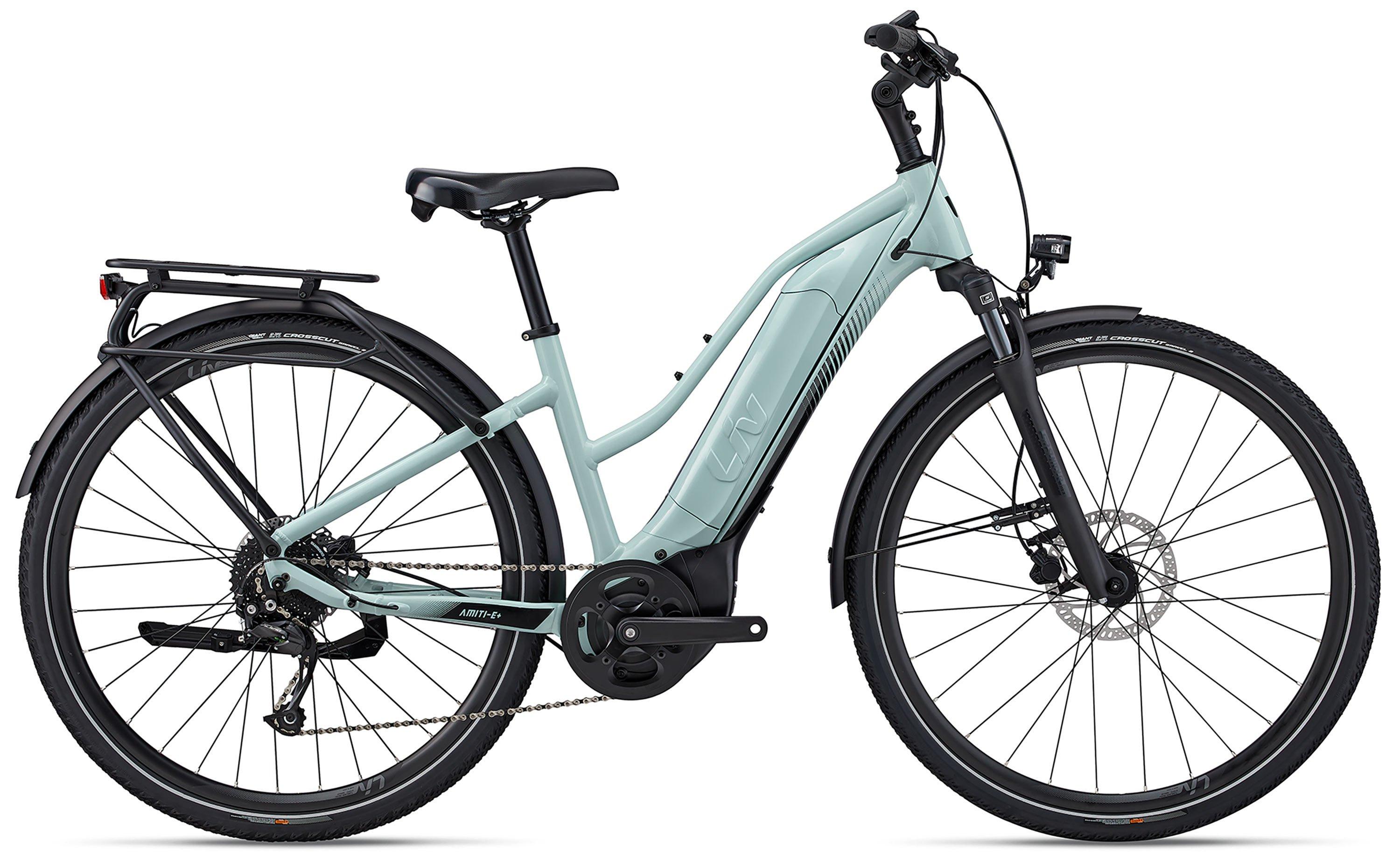Liv Amiti E+ 3 Schwarz/Blau
