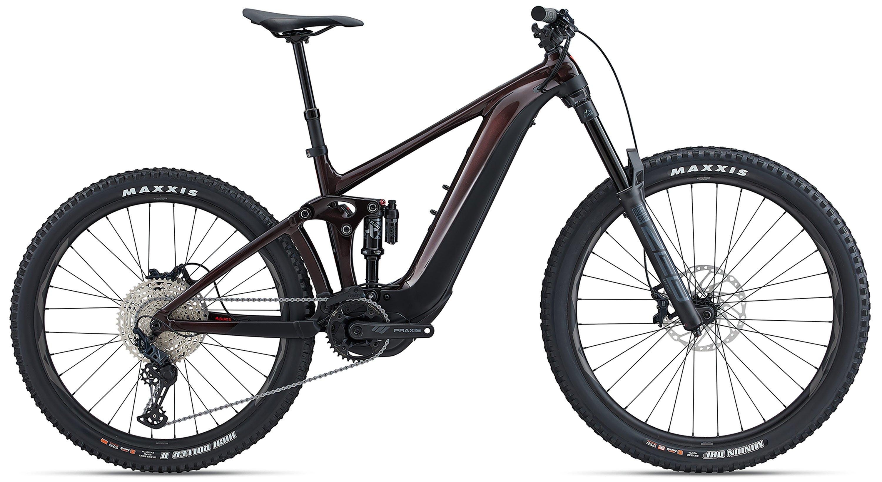 Giant Reign E+ 2 V1 Schwarz/Rot/Braun