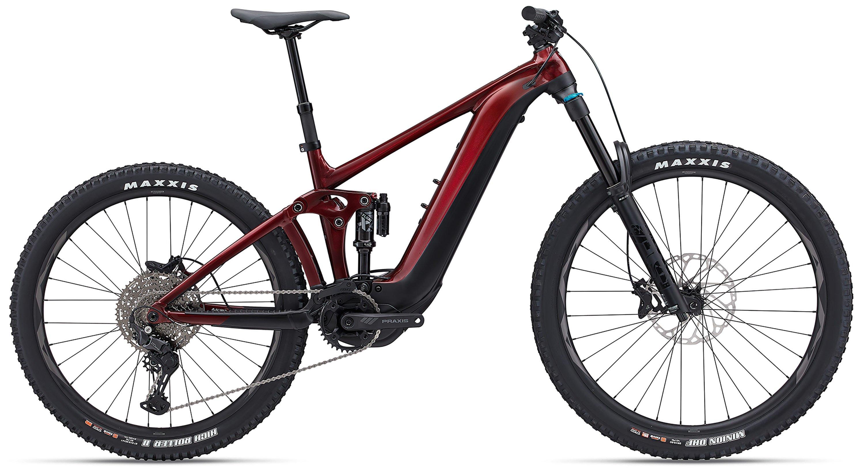 Giant Reign E+ 2 V2 Schwarz/Rot