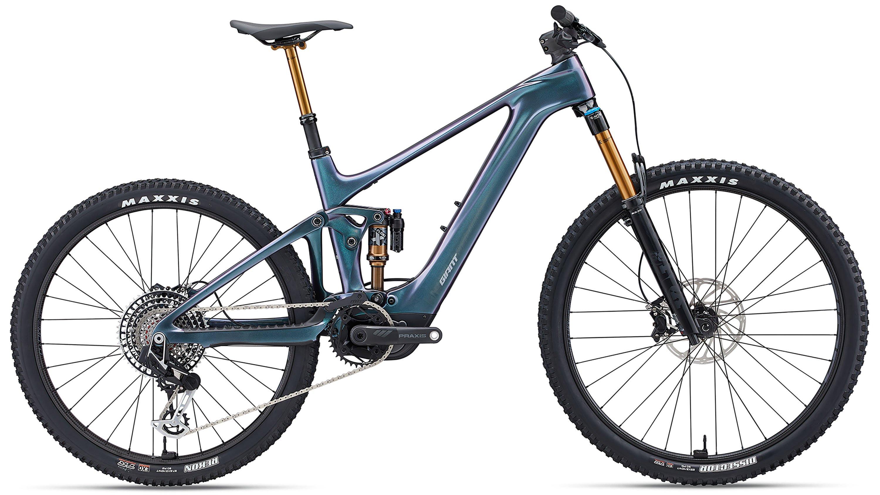 Giant Trance X Advanced E+ Elite 0 V2 Blau/Lila