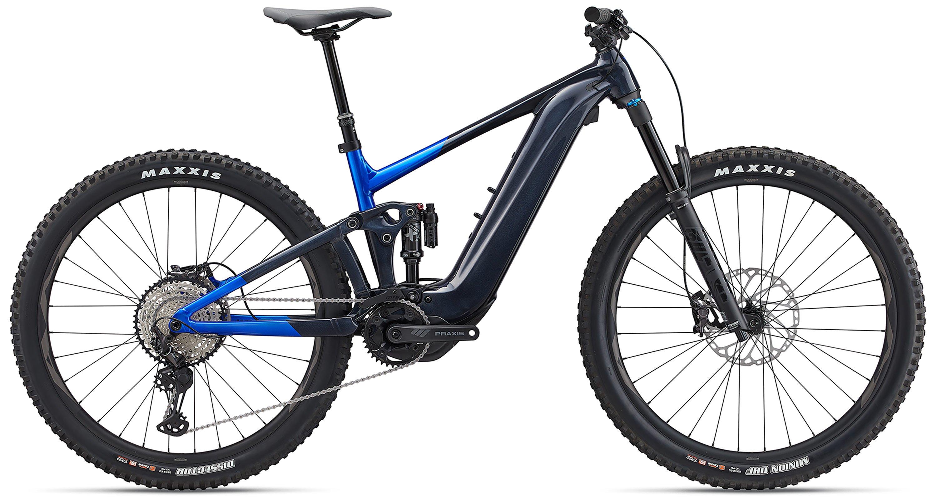 Giant Trance X E+ 1 Schwarz/Blau