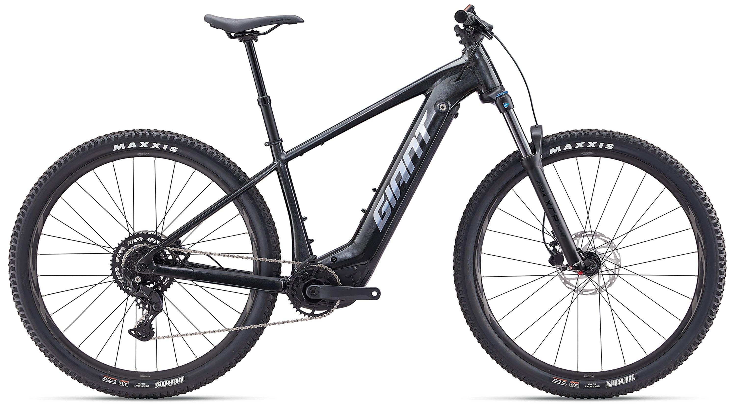 Giant Fathom E+ 2 Schwarz/Anthrazit/Grau