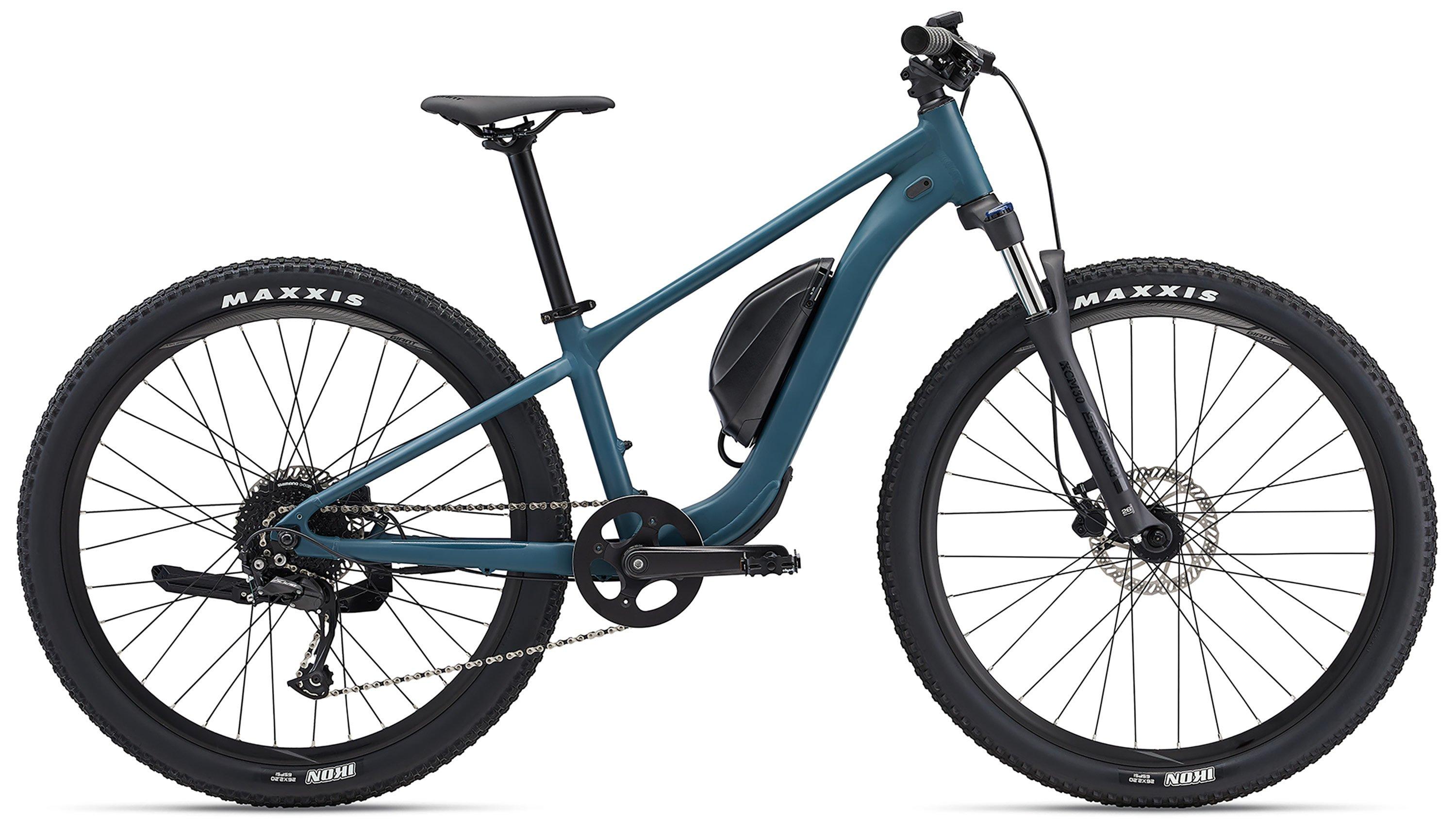 Giant Talon E+ Jr. 26 Blau/Türkis