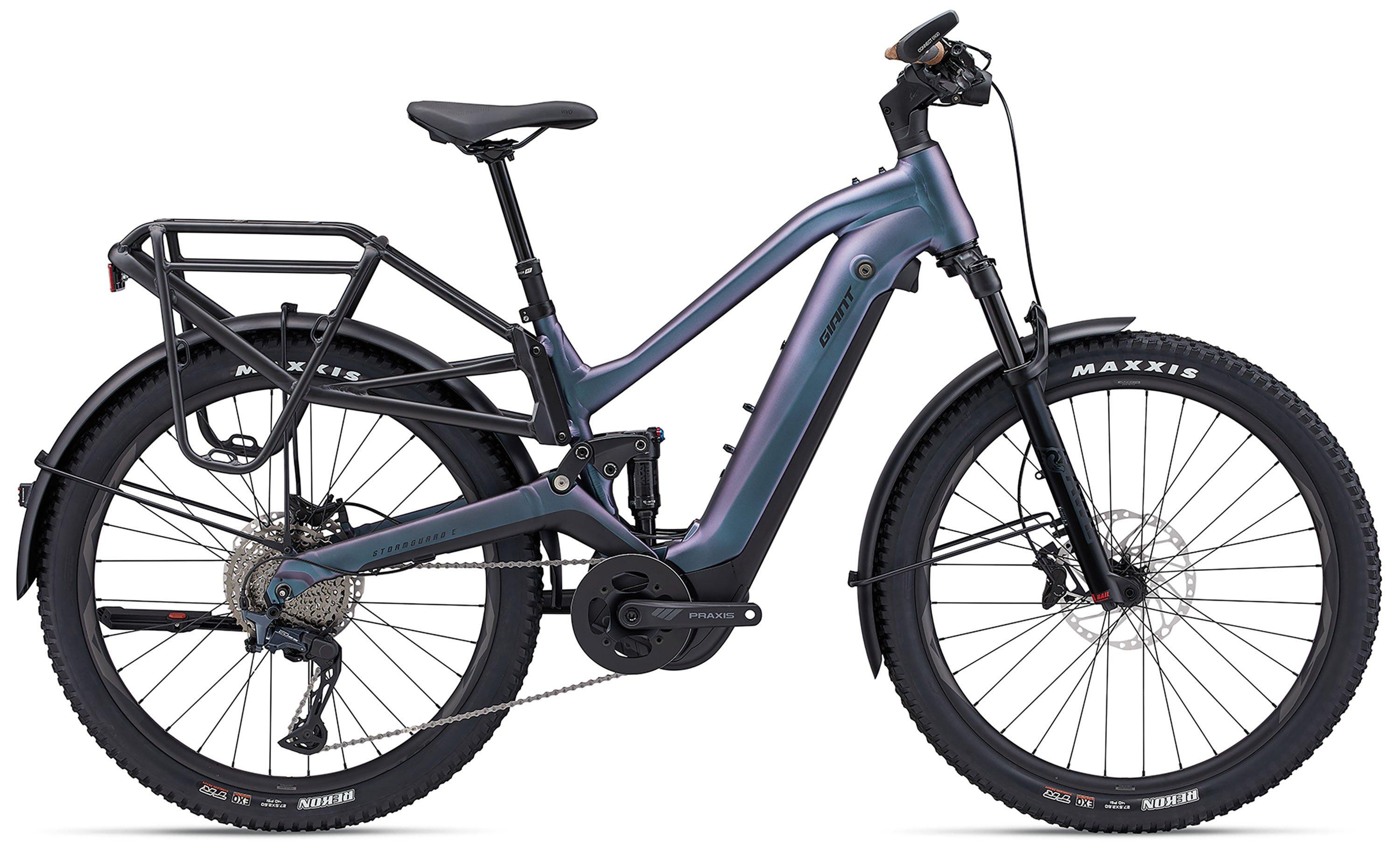 Giant Stormguard E+ 1 CUES Blau/Lila