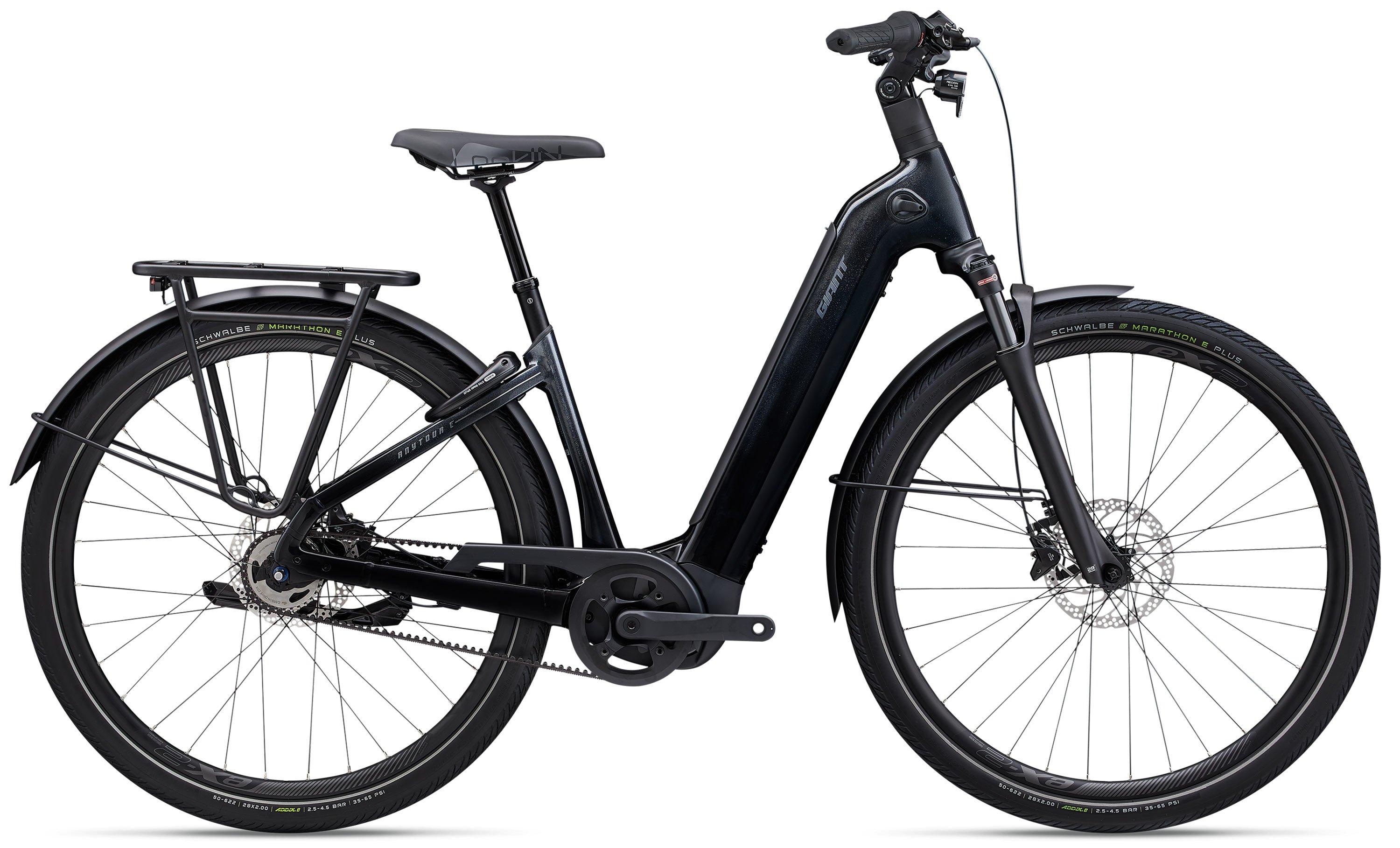 Giant AnyTour E+ 1 Schwarz/Anthrazit