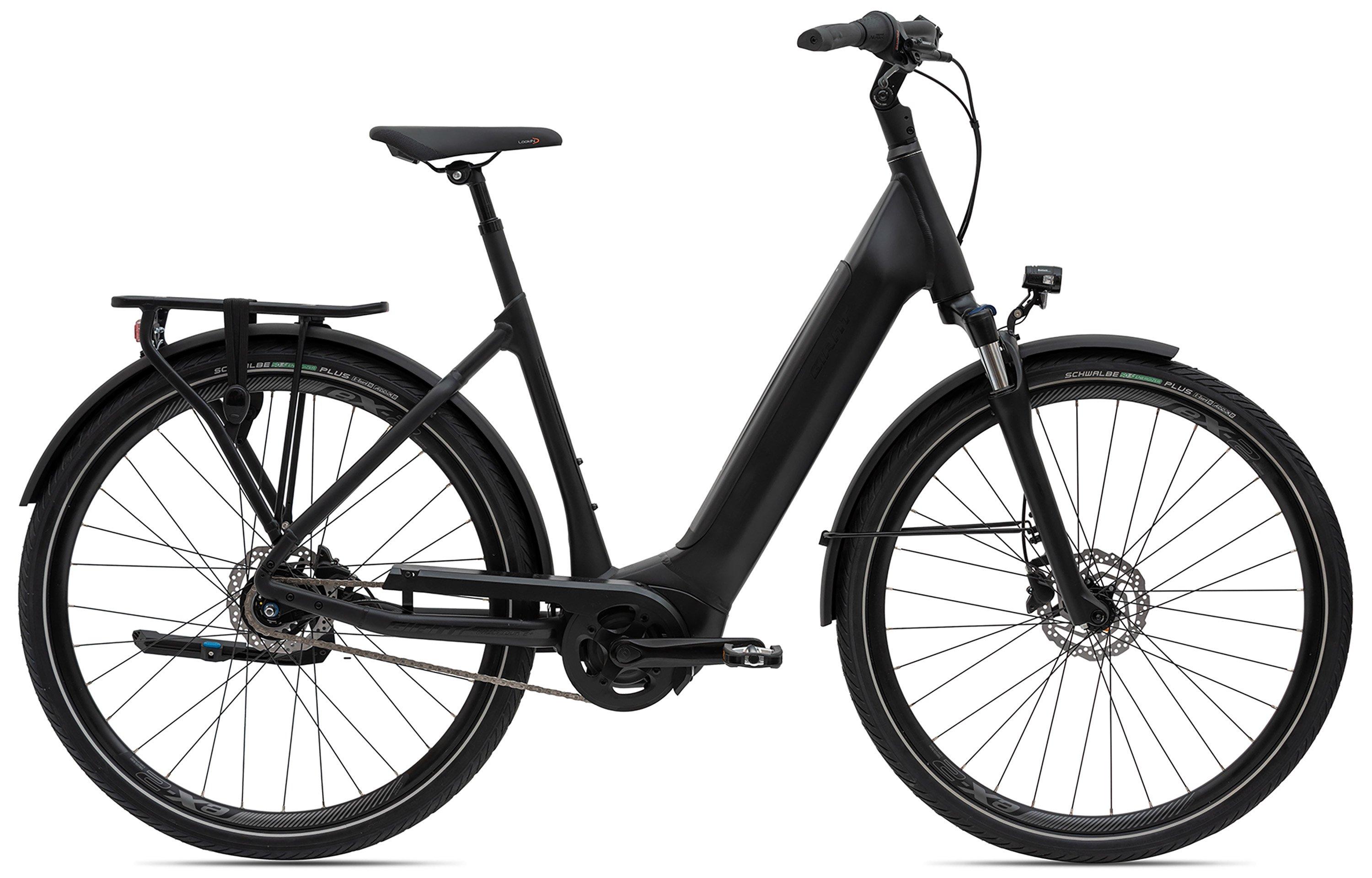 Giant DailyTour E+ 2 LDS RT Schwarz/Anthrazit