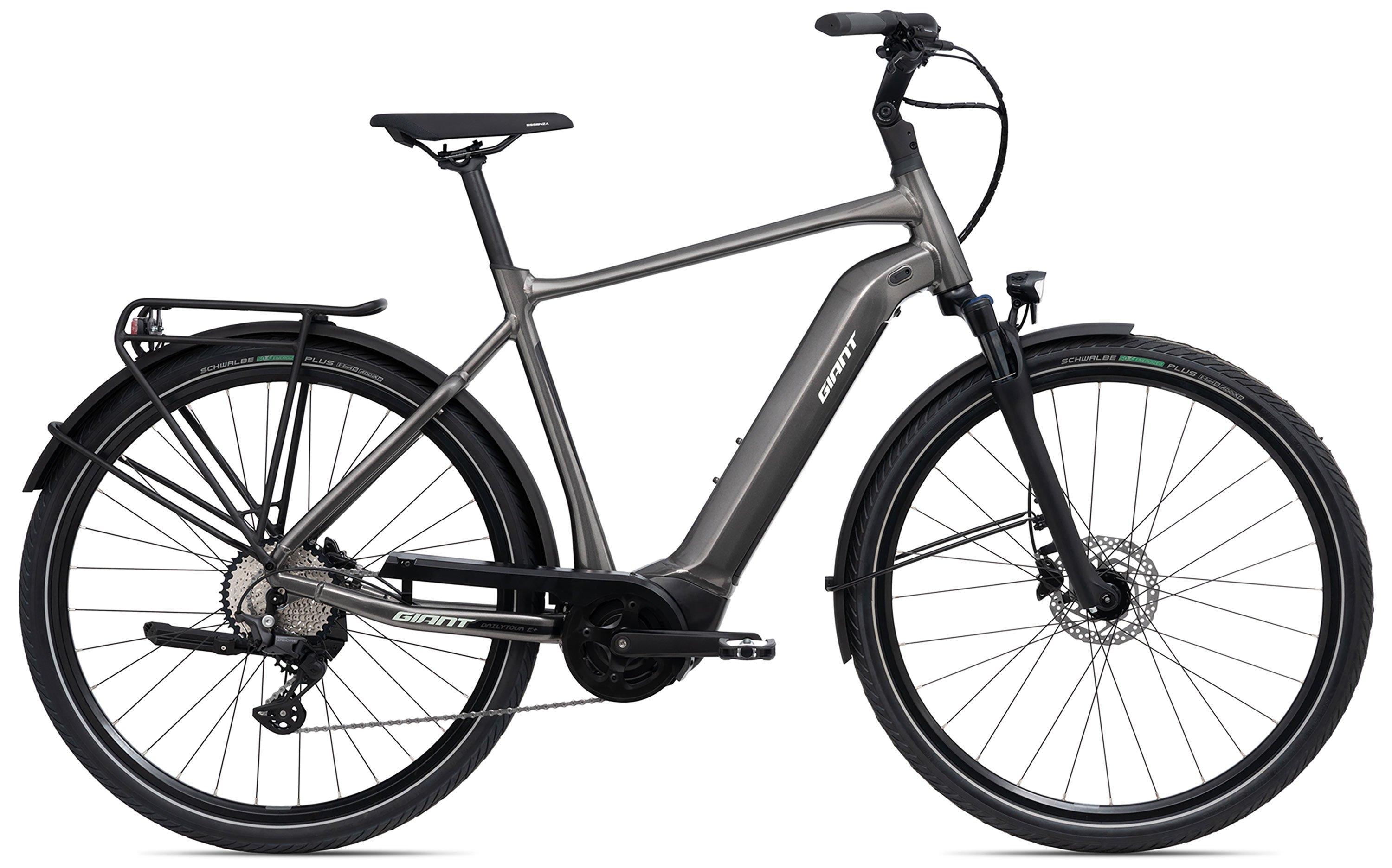 Giant DailyTour E+ 2 D GTS Schwarz/Grau