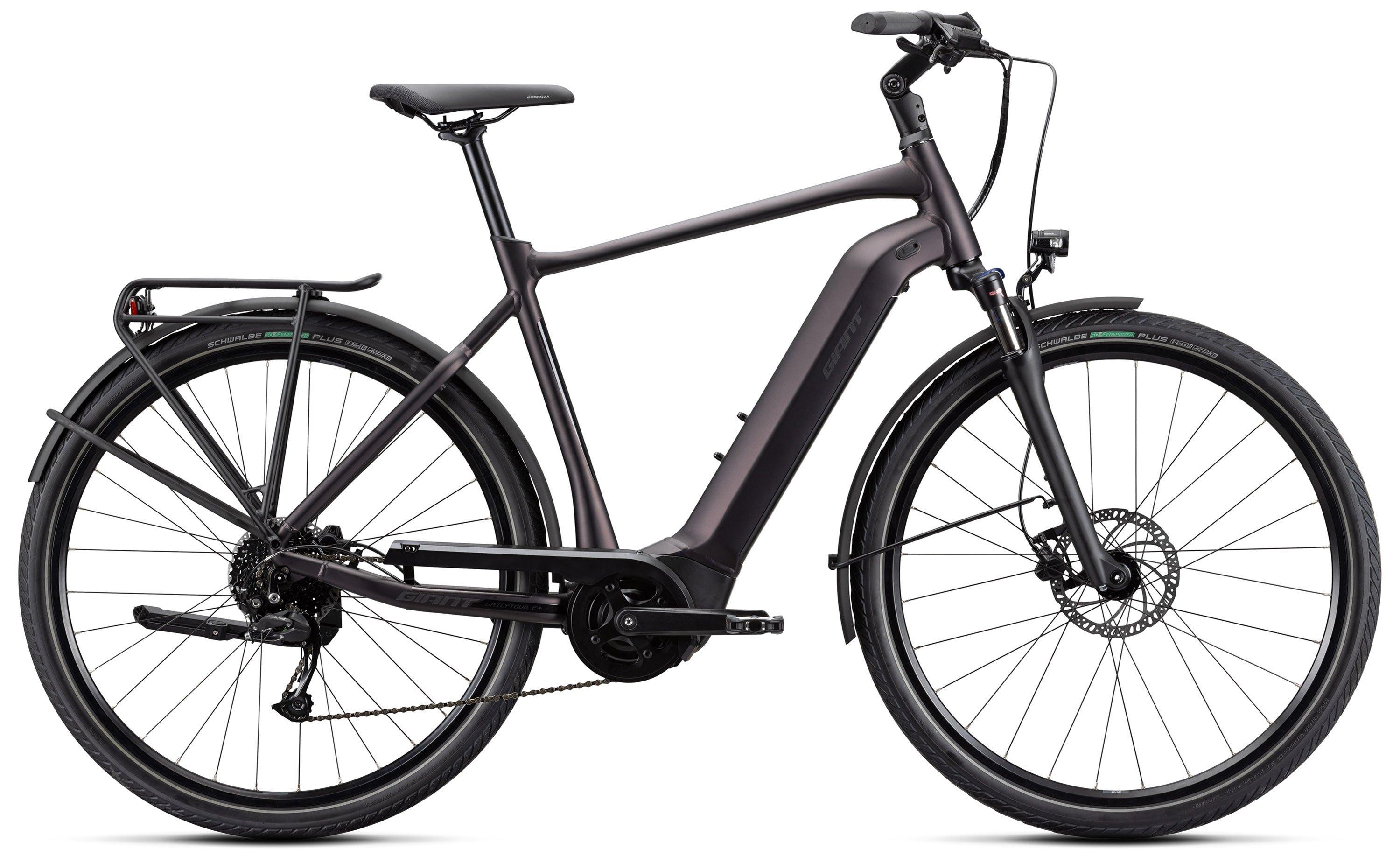 Giant DailyTour E+ 3 GTS Schwarz/Lila