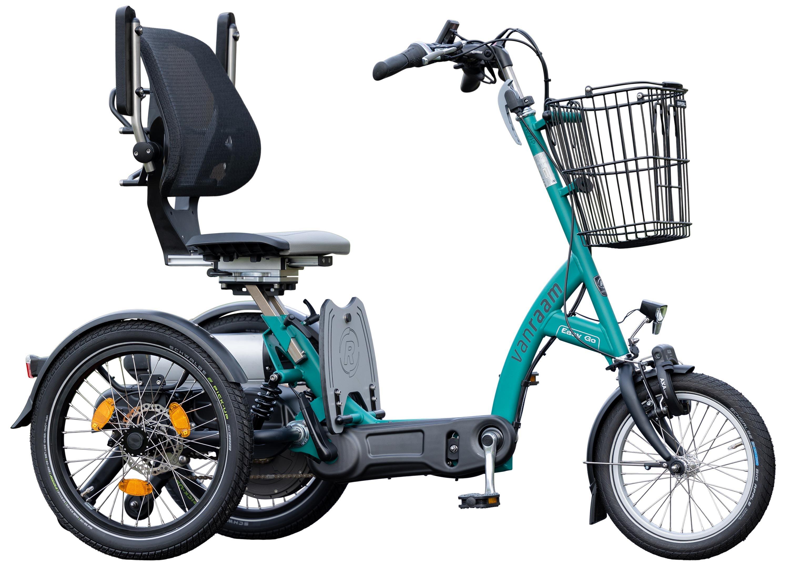 vanRaam Easy Go Blau/Grün/Türkis
