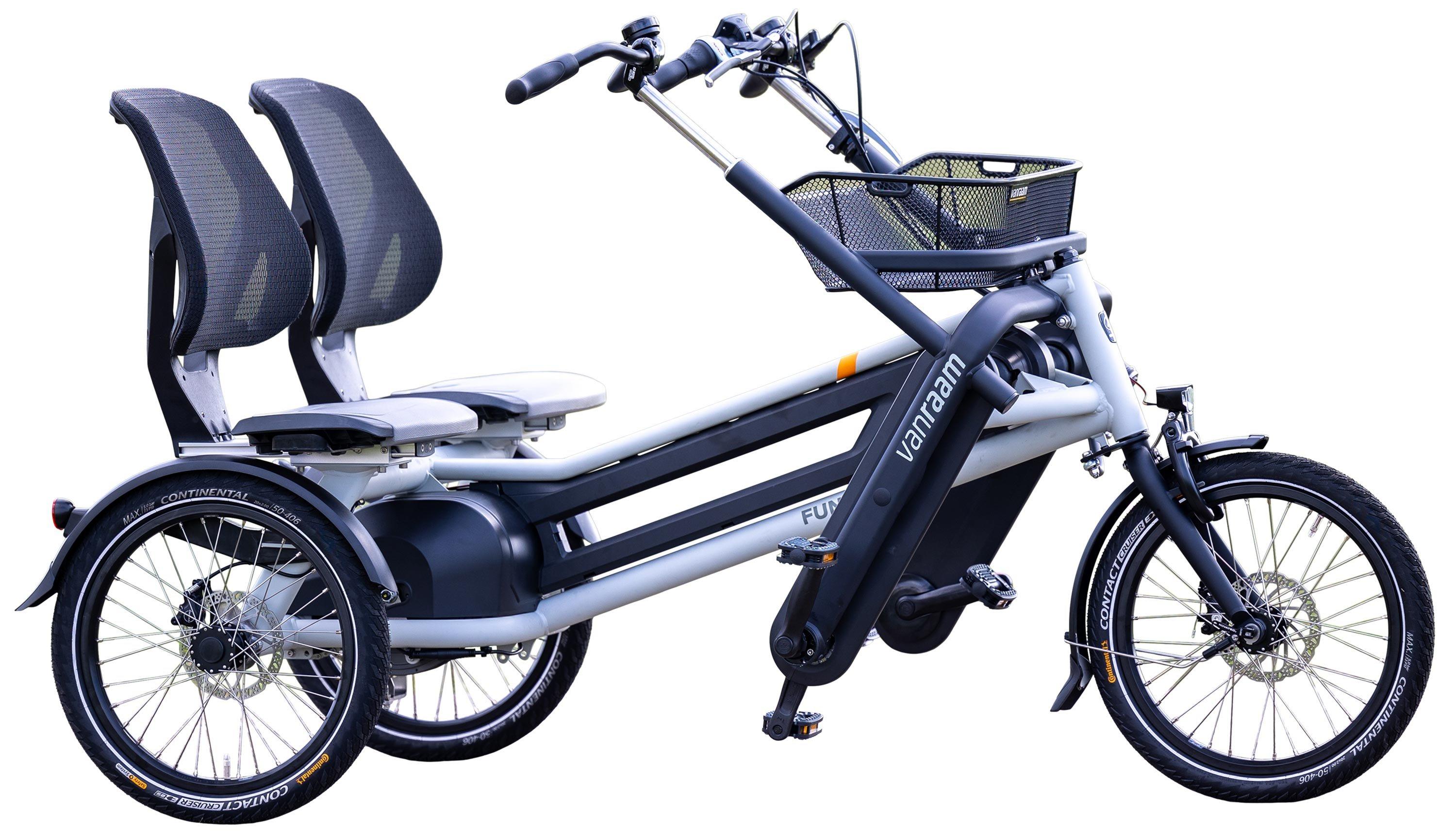 vanRaam Fun2Go 2 Weiß/Schwarz/Grau