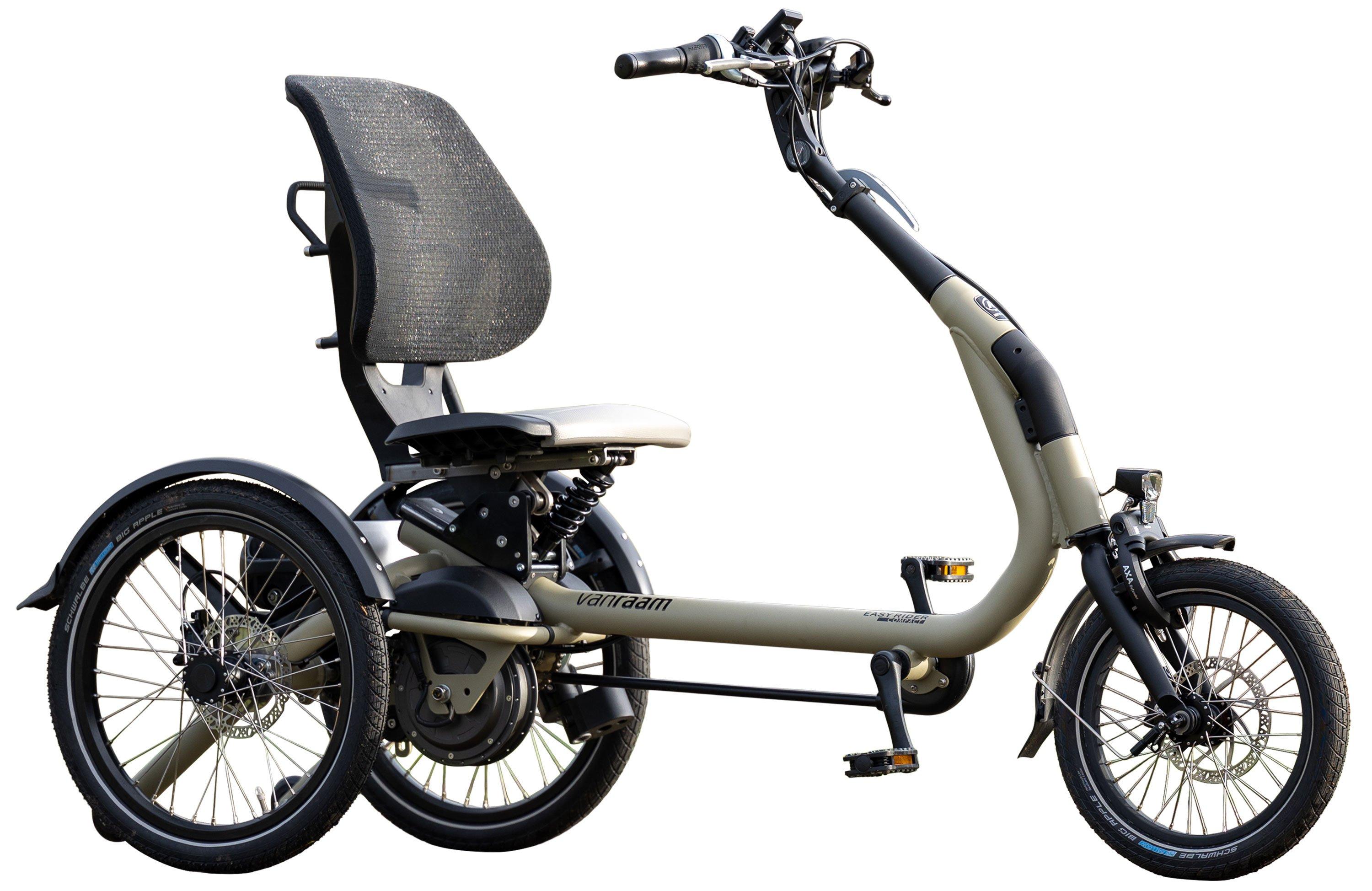 vanRaam Easy Rider Compact Small Schwarz/Grün/Braun