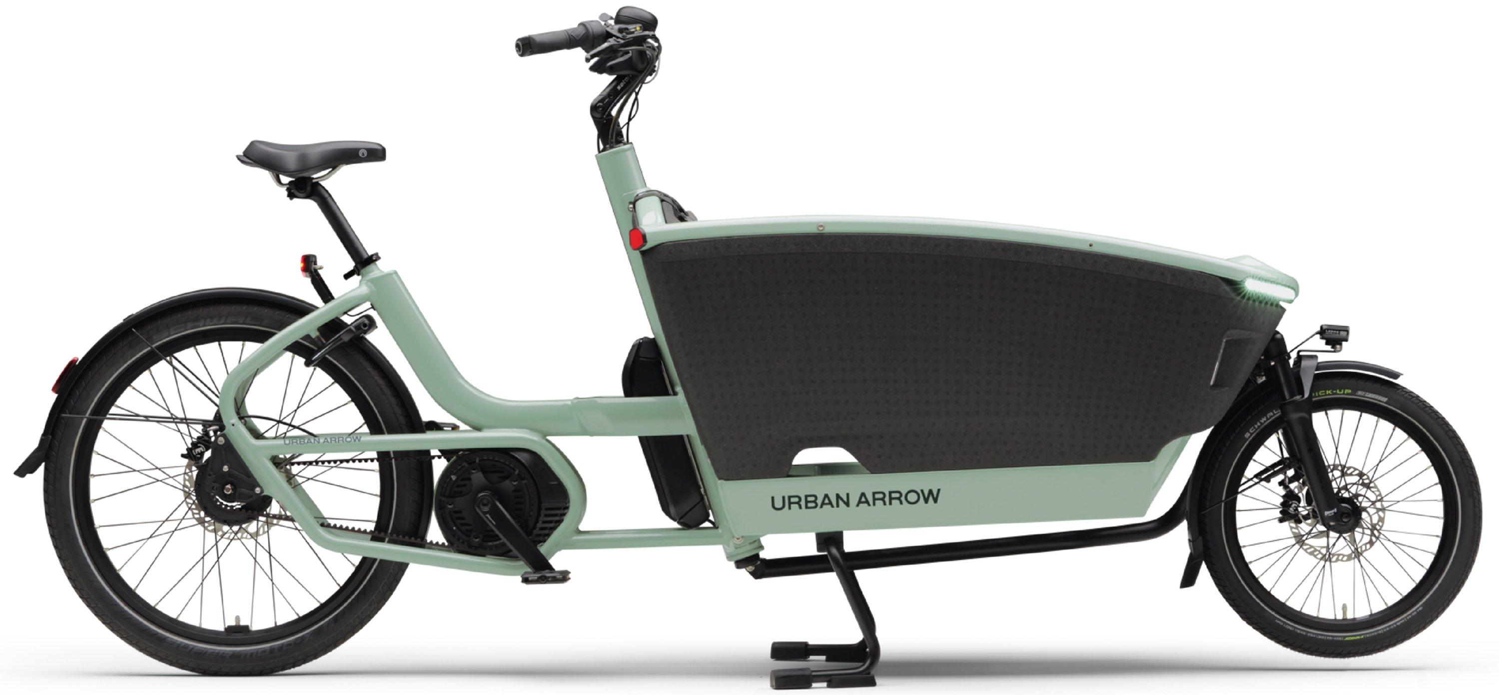 Urban Arrow FamilyNext Pro Schwarz/Grün