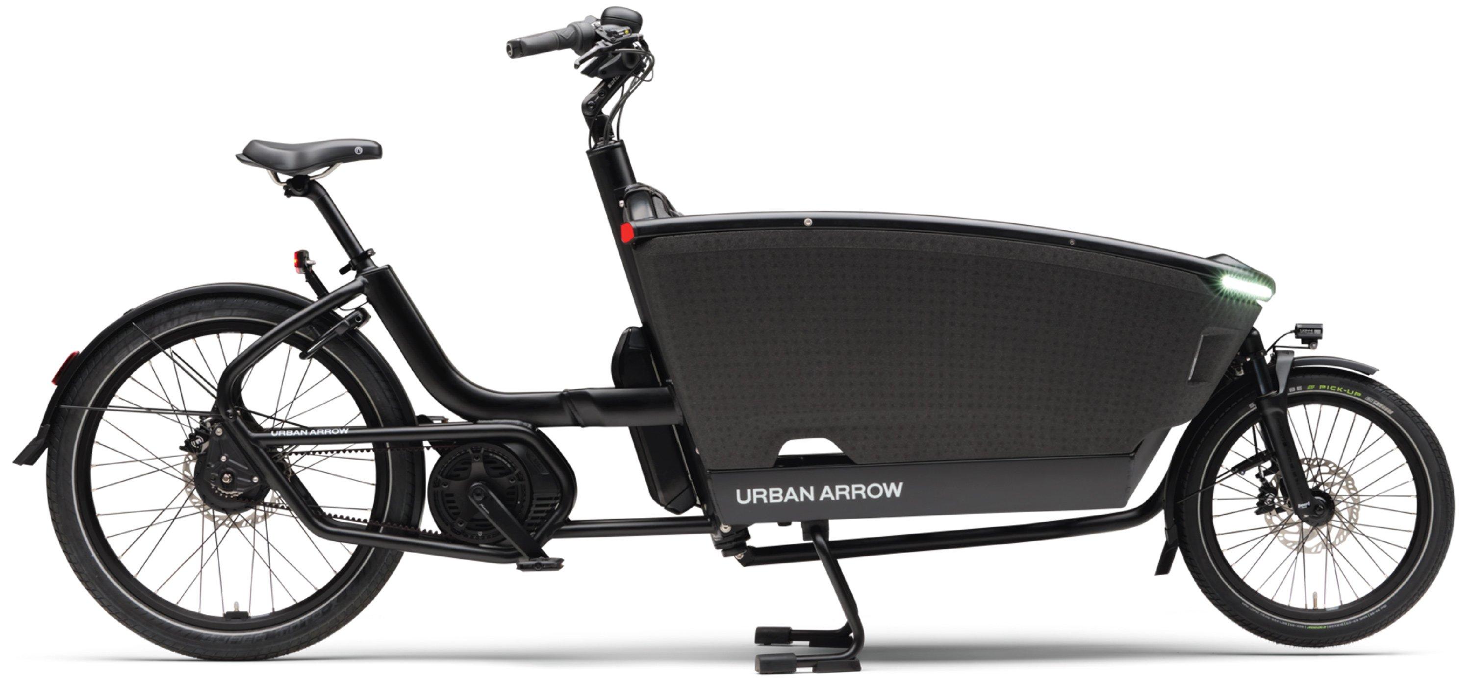 Urban Arrow FamilyNext Advanced Schwarz