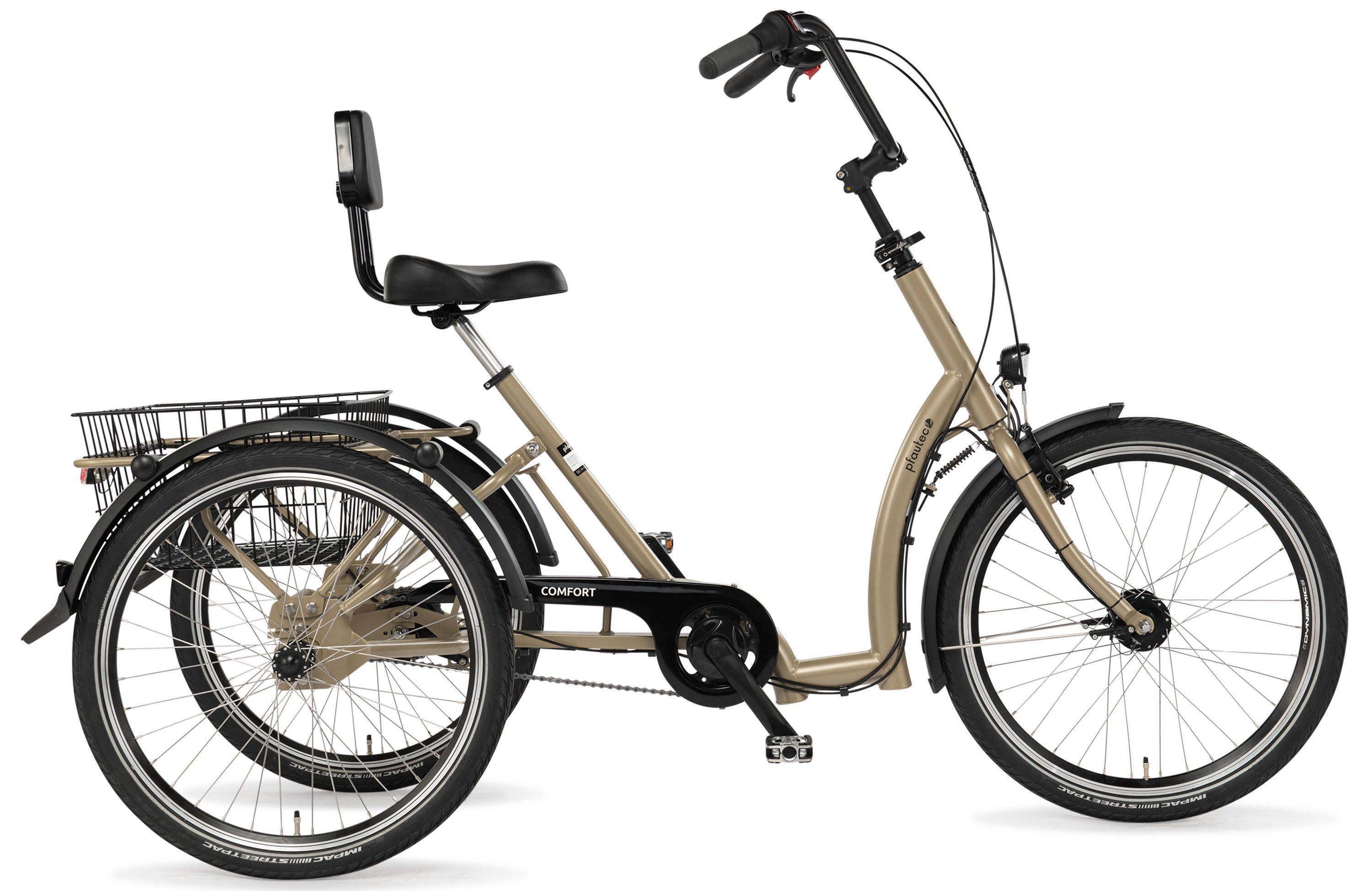 Pfautec Comfort Braun/Beige/Gold