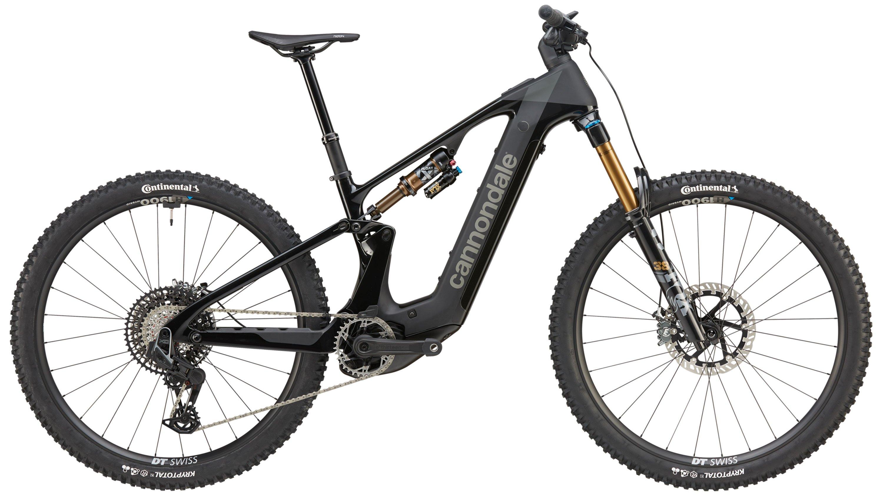 Cannondale Moterra 1 Schwarz