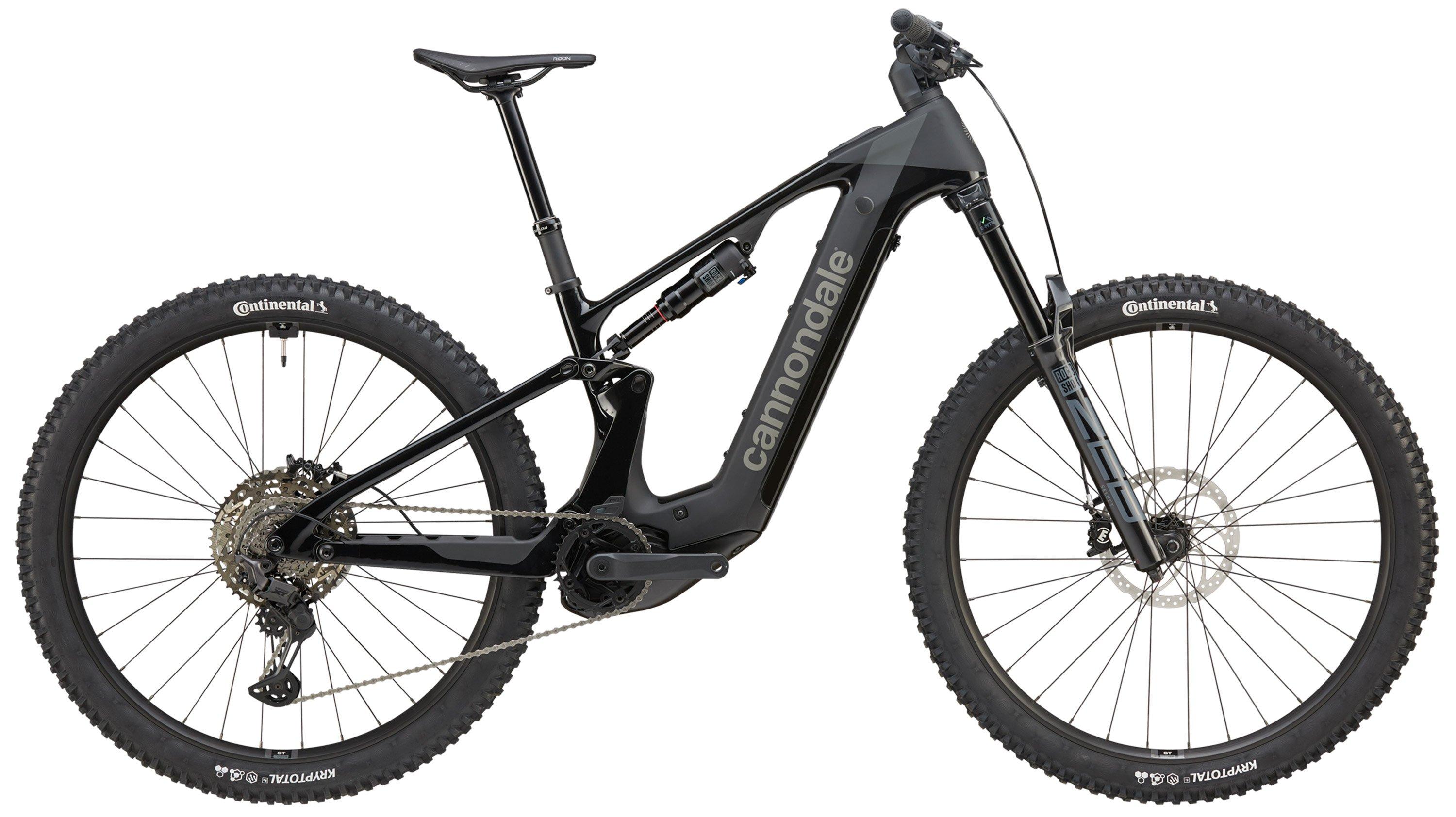 Cannondale Moterra 2 Schwarz