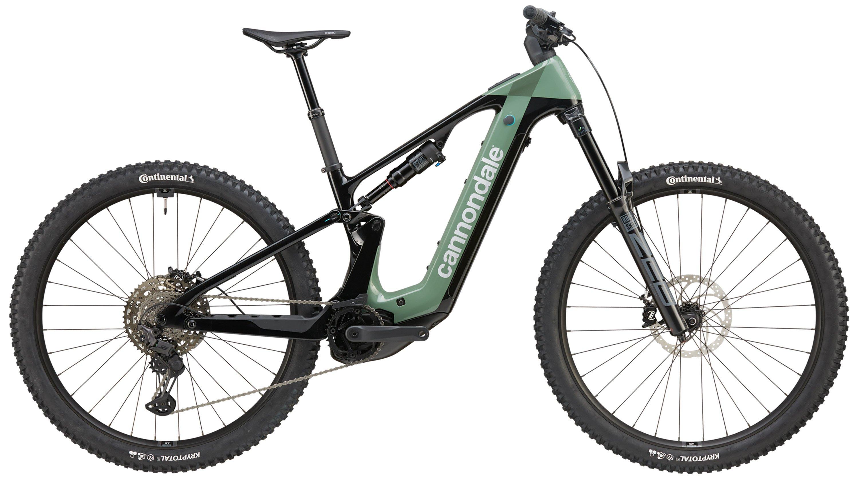 Cannondale Moterra 2 Grün/Gelb/Gold – Image 1