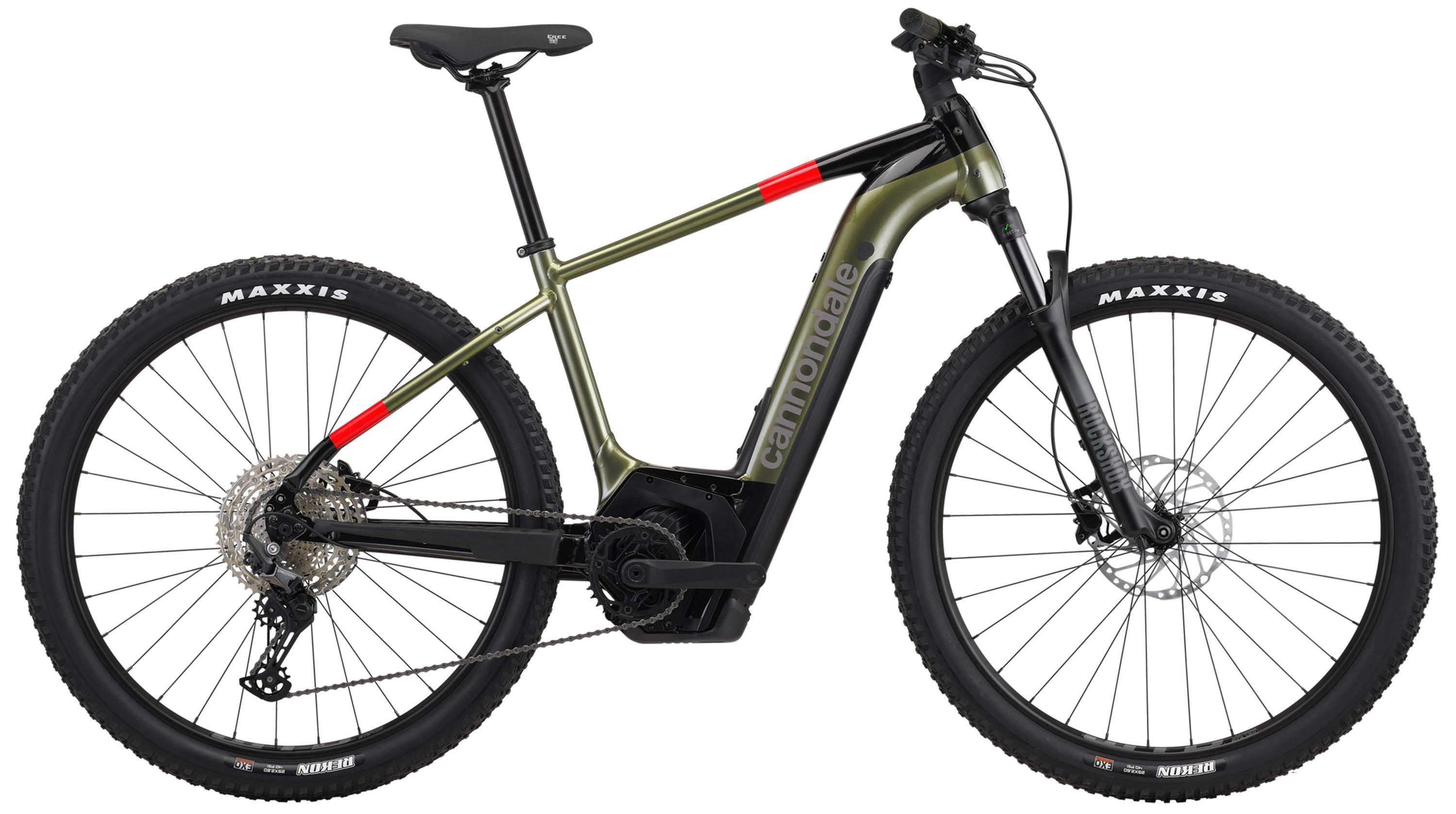 Cannondale Trail Neo 1 Grün/Gelb/Braun