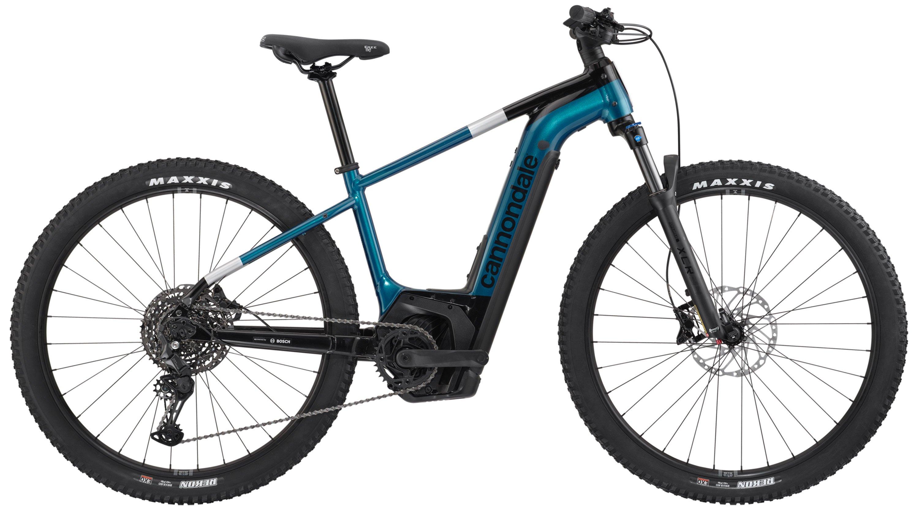 Cannondale Trail Neo 2 Schwarz/Blau/Türkis