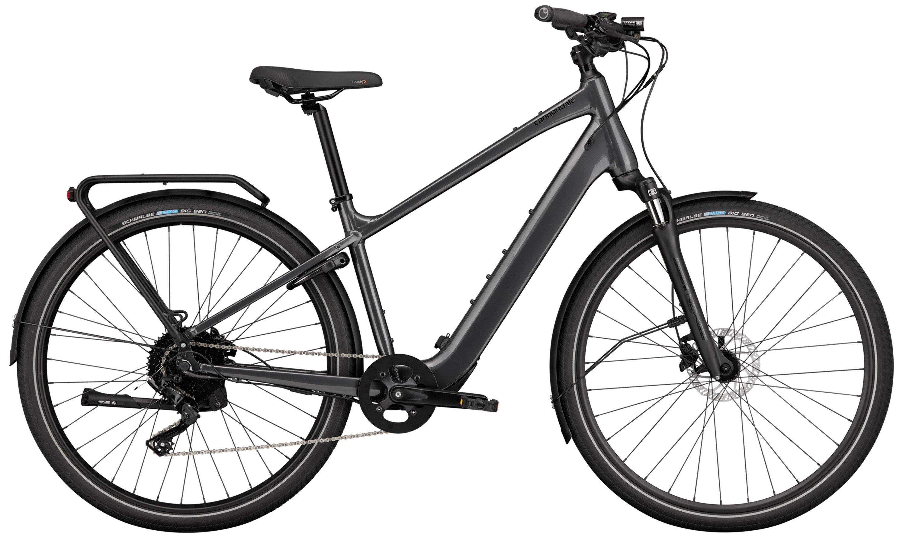 Cannondale Mavaro SL 1 Schwarz/Anthrazit/Grau