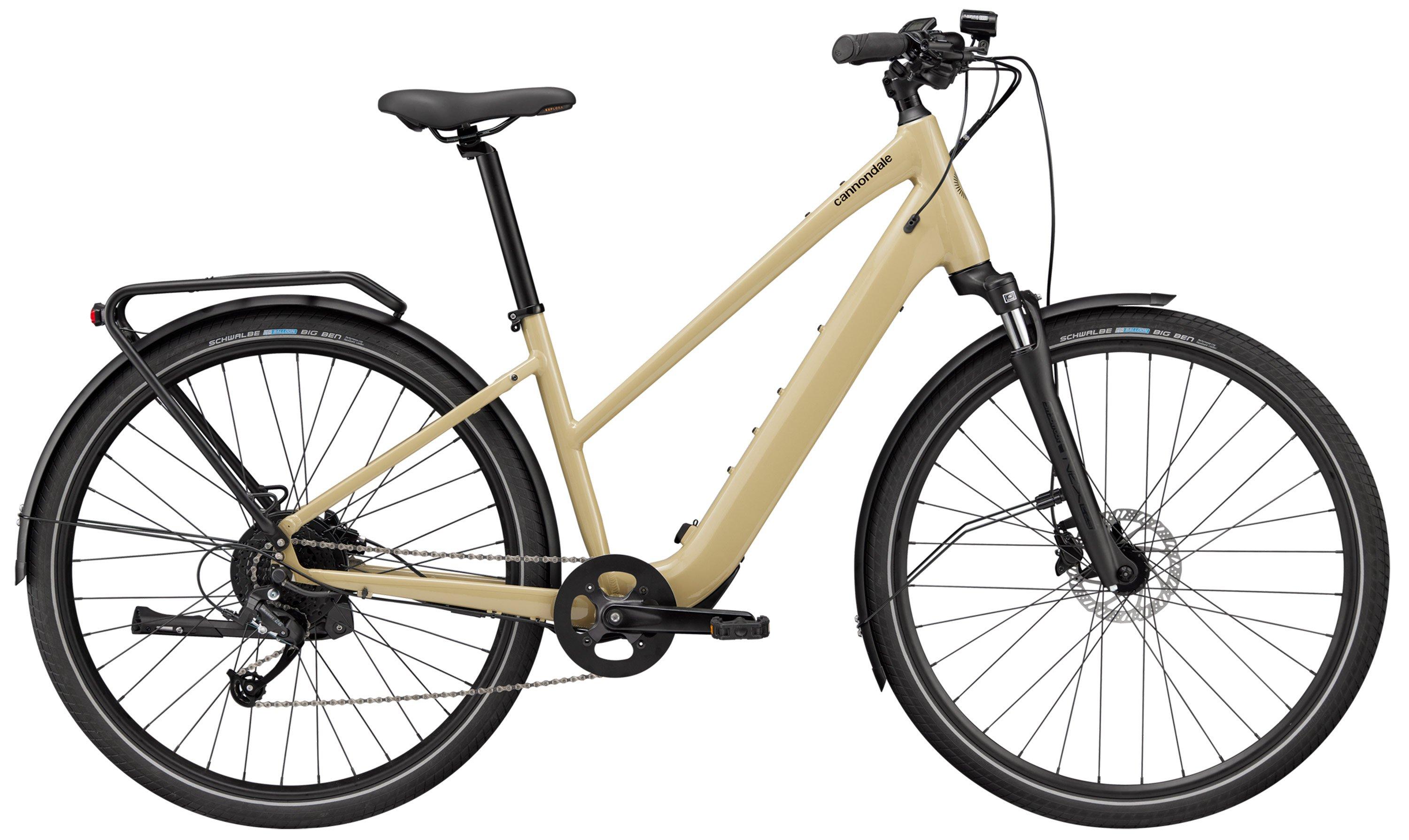 Cannondale Mavaro SL 2 StepThru Braun/Beige