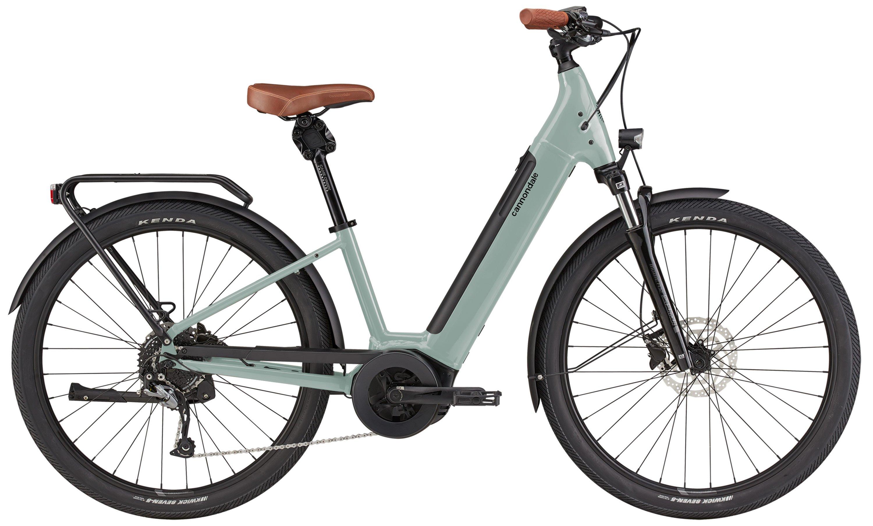 Cannondale Adventure Neo 2 EQ Schwarz/Grau/Grün/Braun