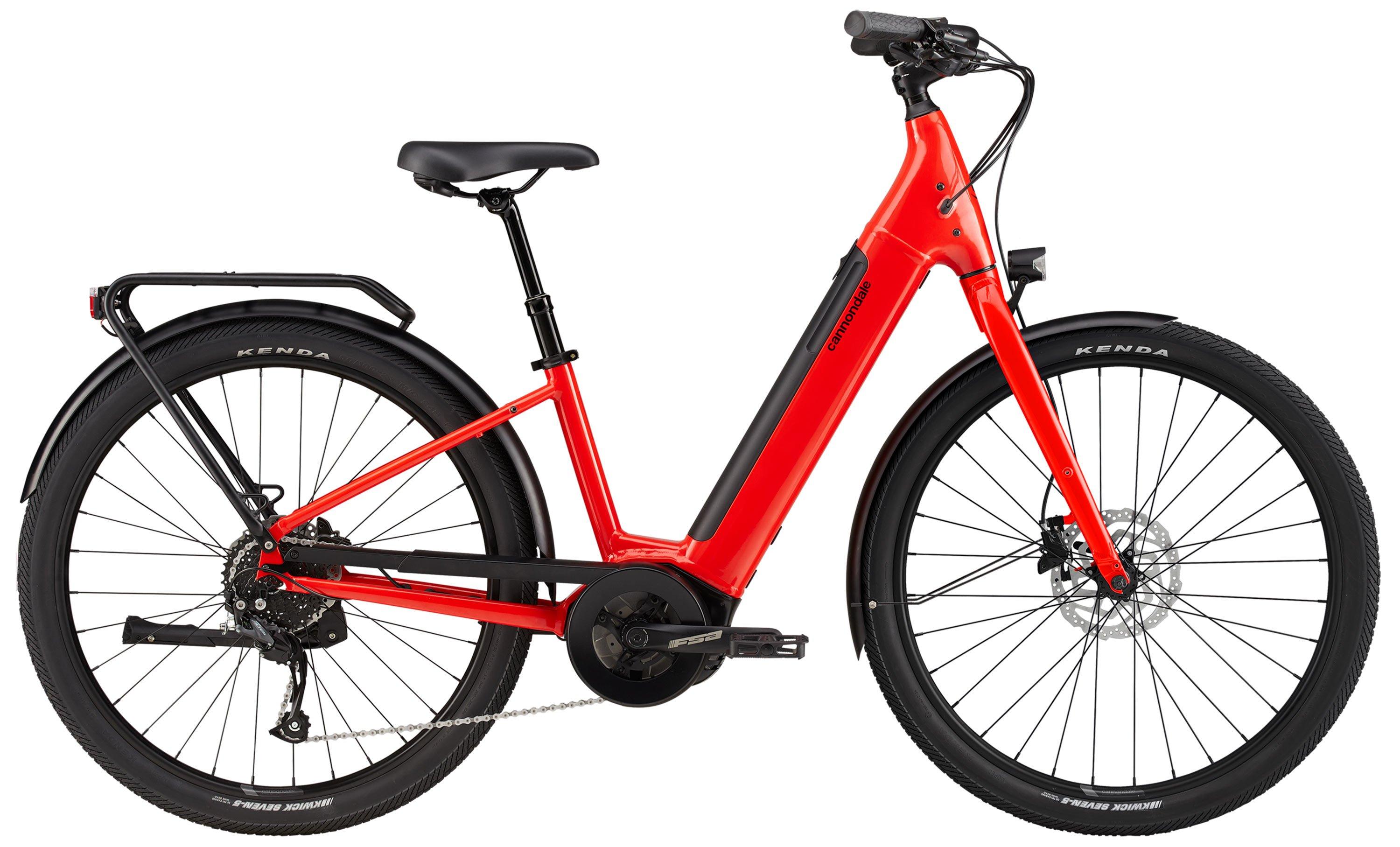 Cannondale Adventure Neo 3.1 EQ Rot
