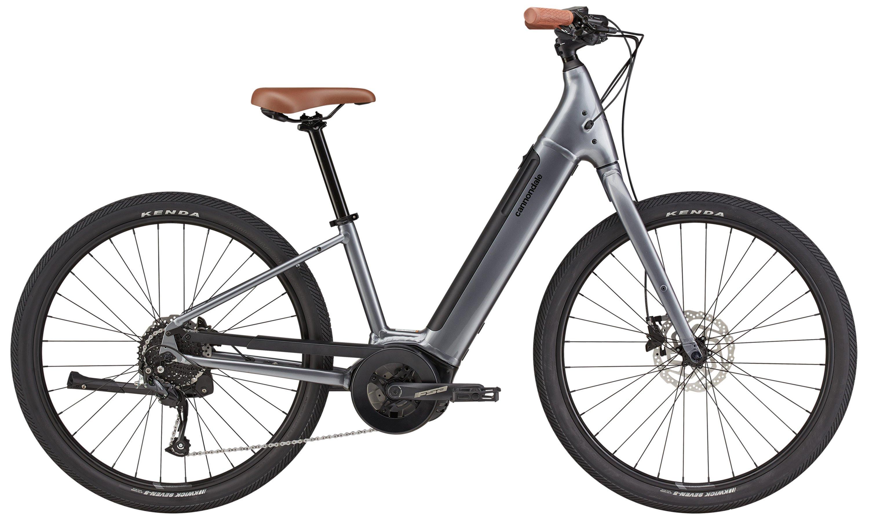 Cannondale Adventure Neo 4 Grau