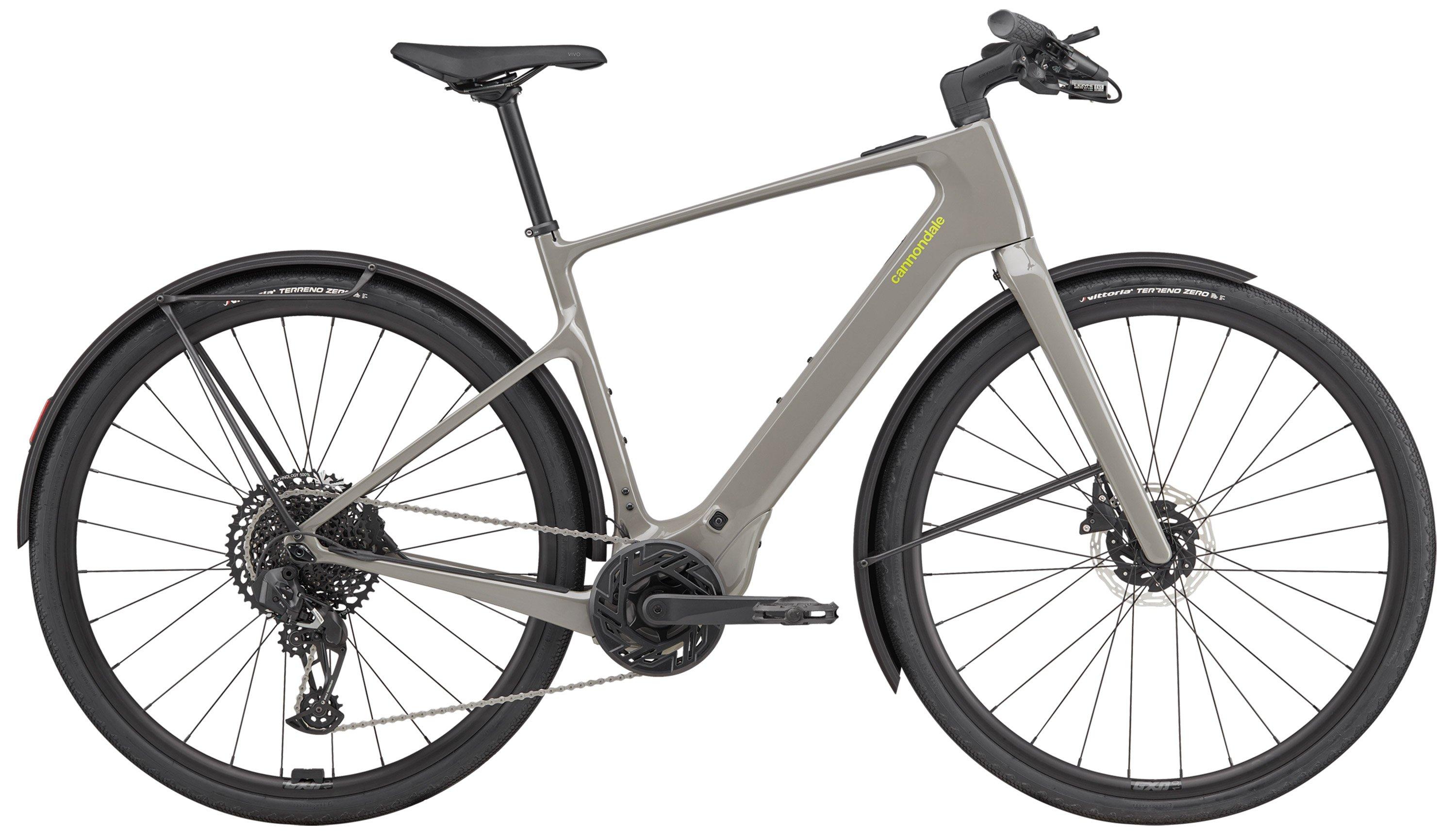 Cannondale Tesoro Carbon 1 Grau