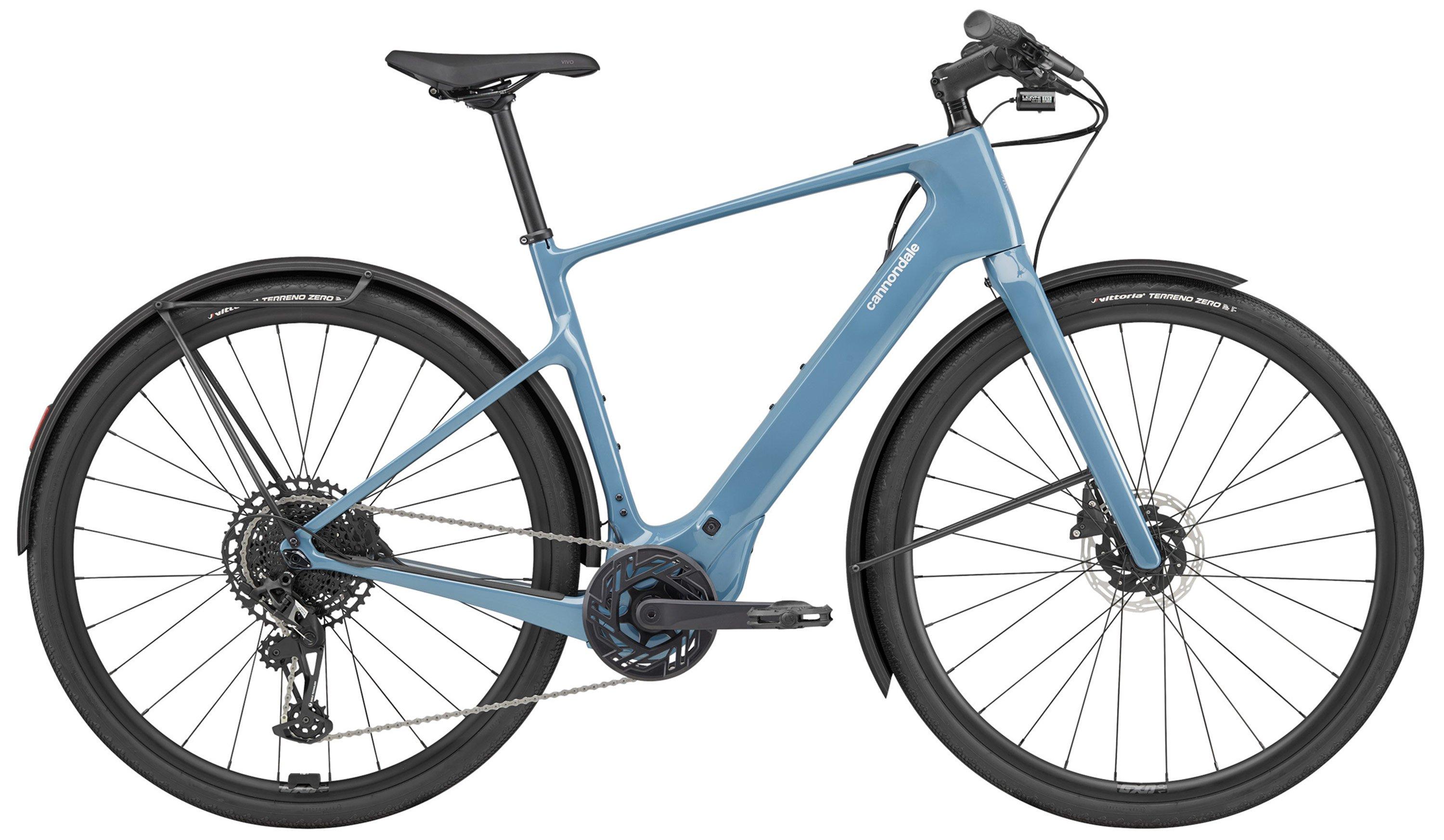 Cannondale Tesoro Carbon 2 Schwarz/Blau