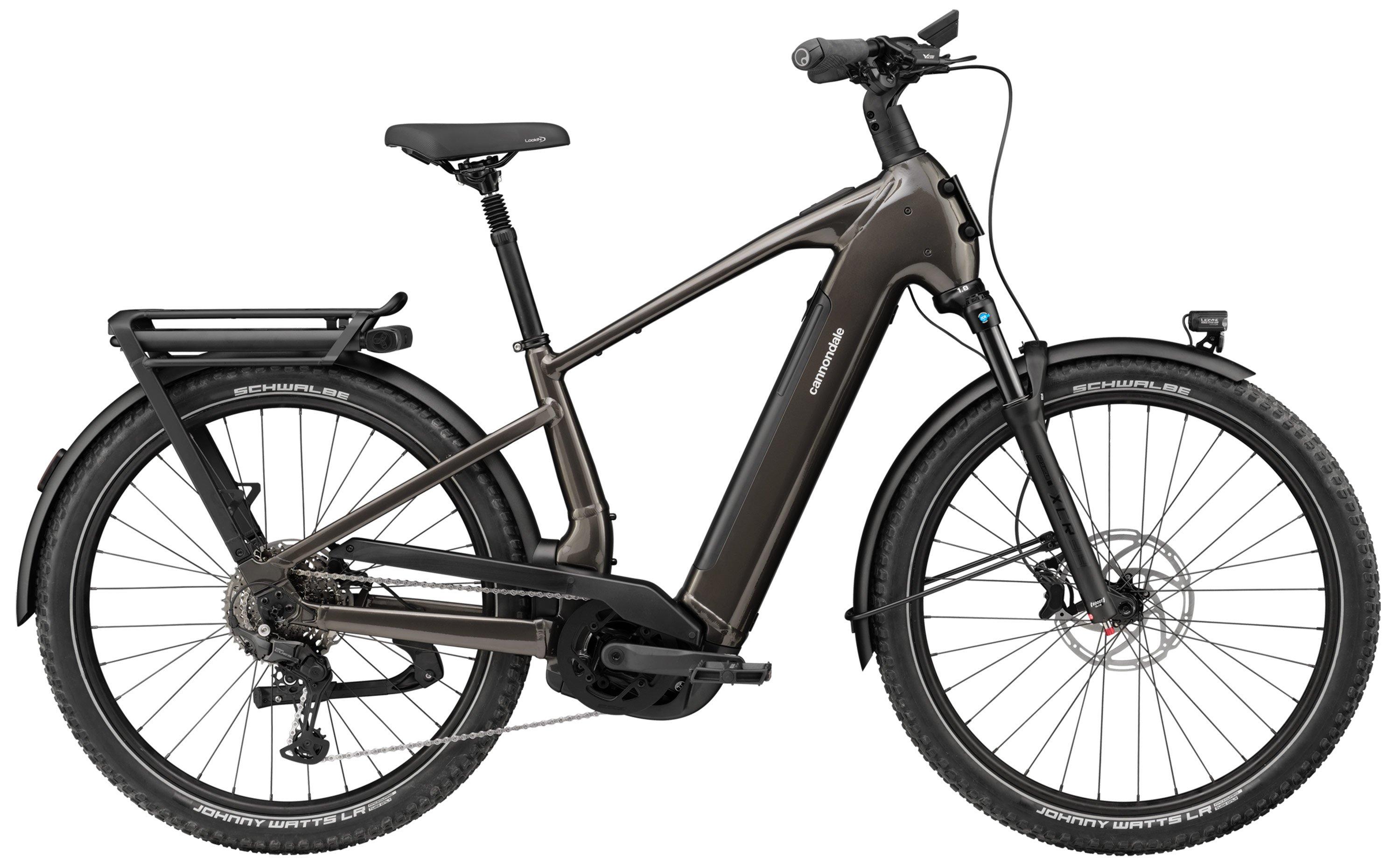 Cannondale Tesoro 1 Schwarz/Anthrazit