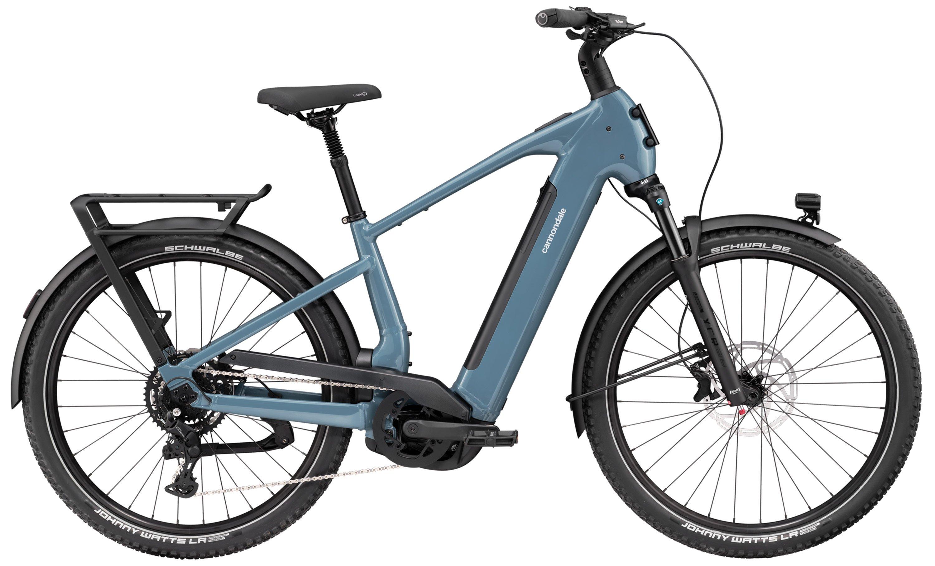 Cannondale Tesoro 2 Schwarz/Blau