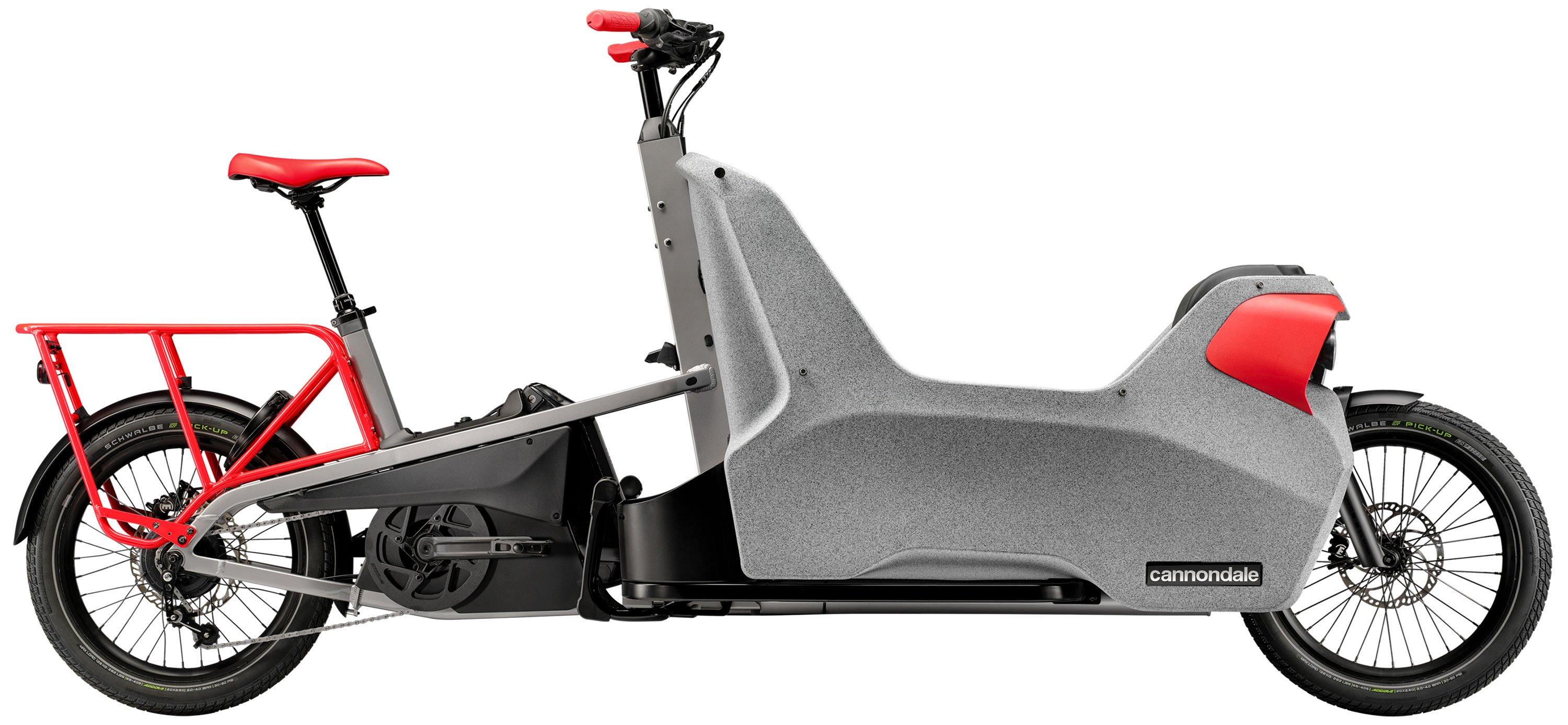 Cannondale Wonderwagen Neo 1 Grau
