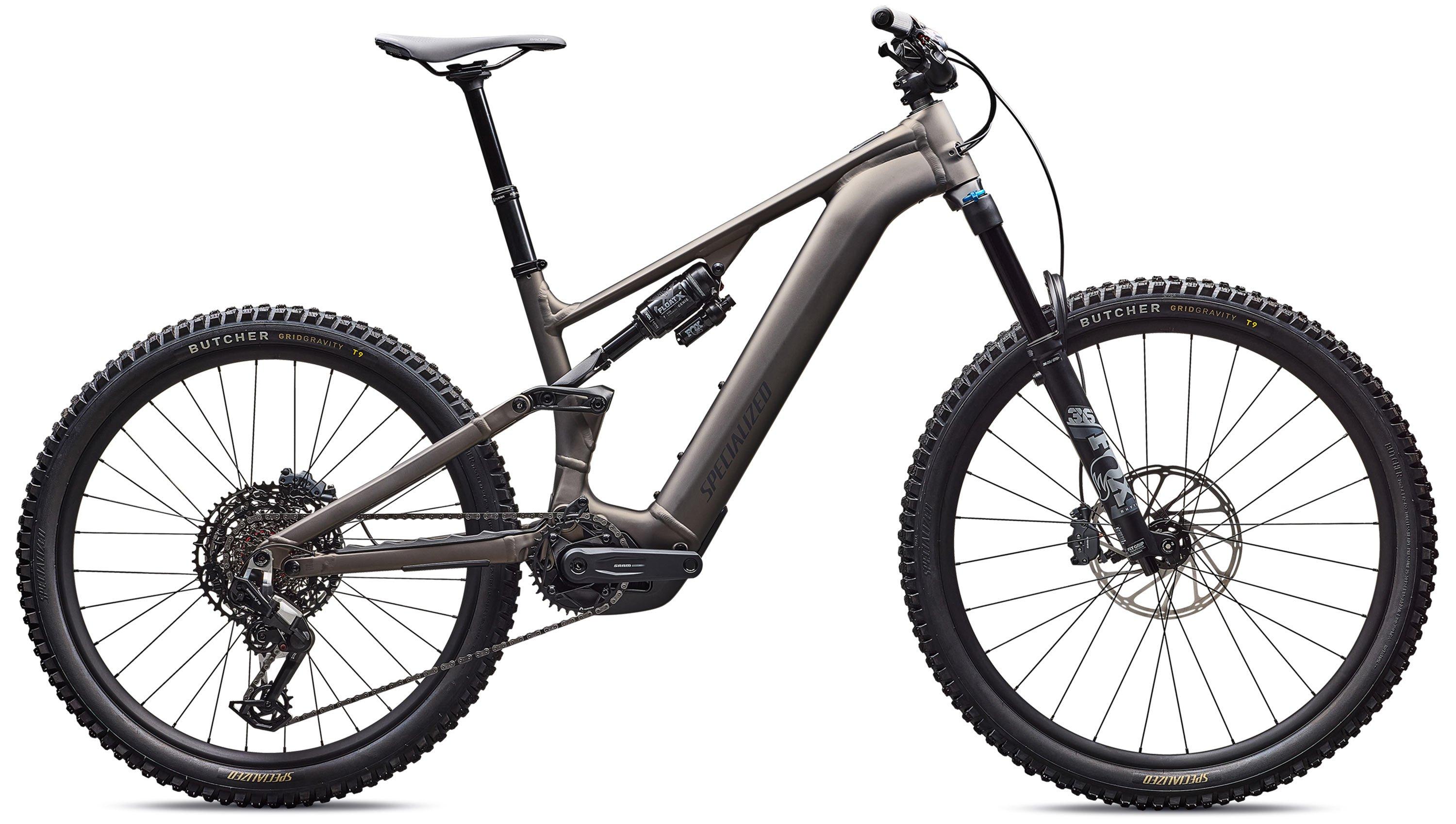 Specialized Turbo Levo 4 Comp Alloy Braun