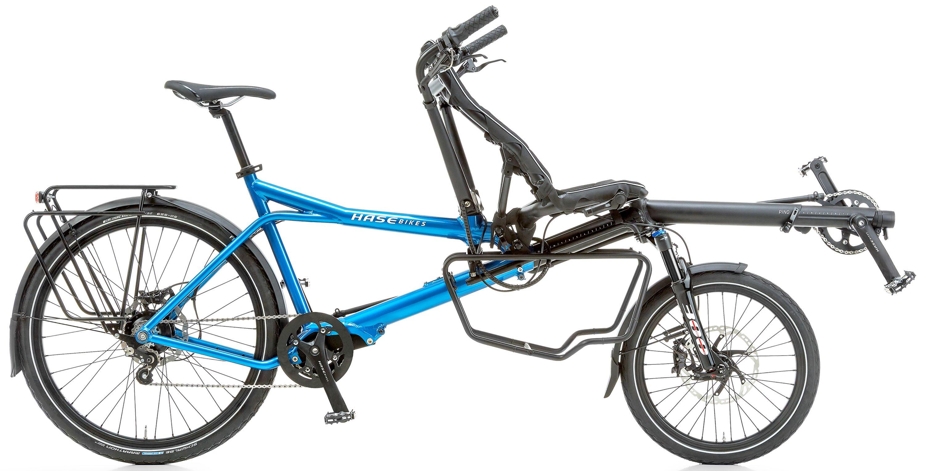 Hase Bikes Pino TOUR Schwarz/Blau