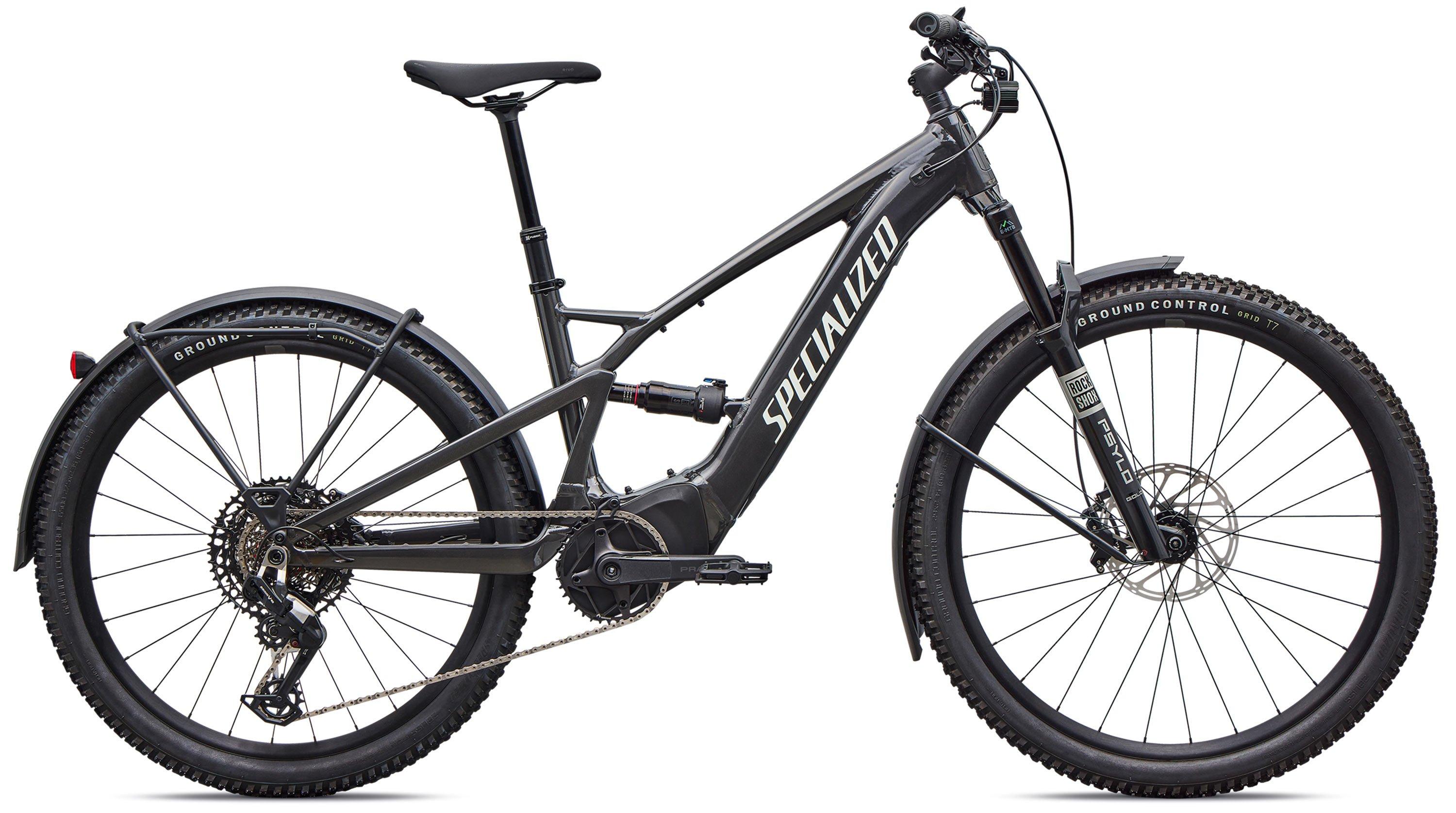 Specialized Turbo Tero X 6.0 Schwarz/Anthrazit