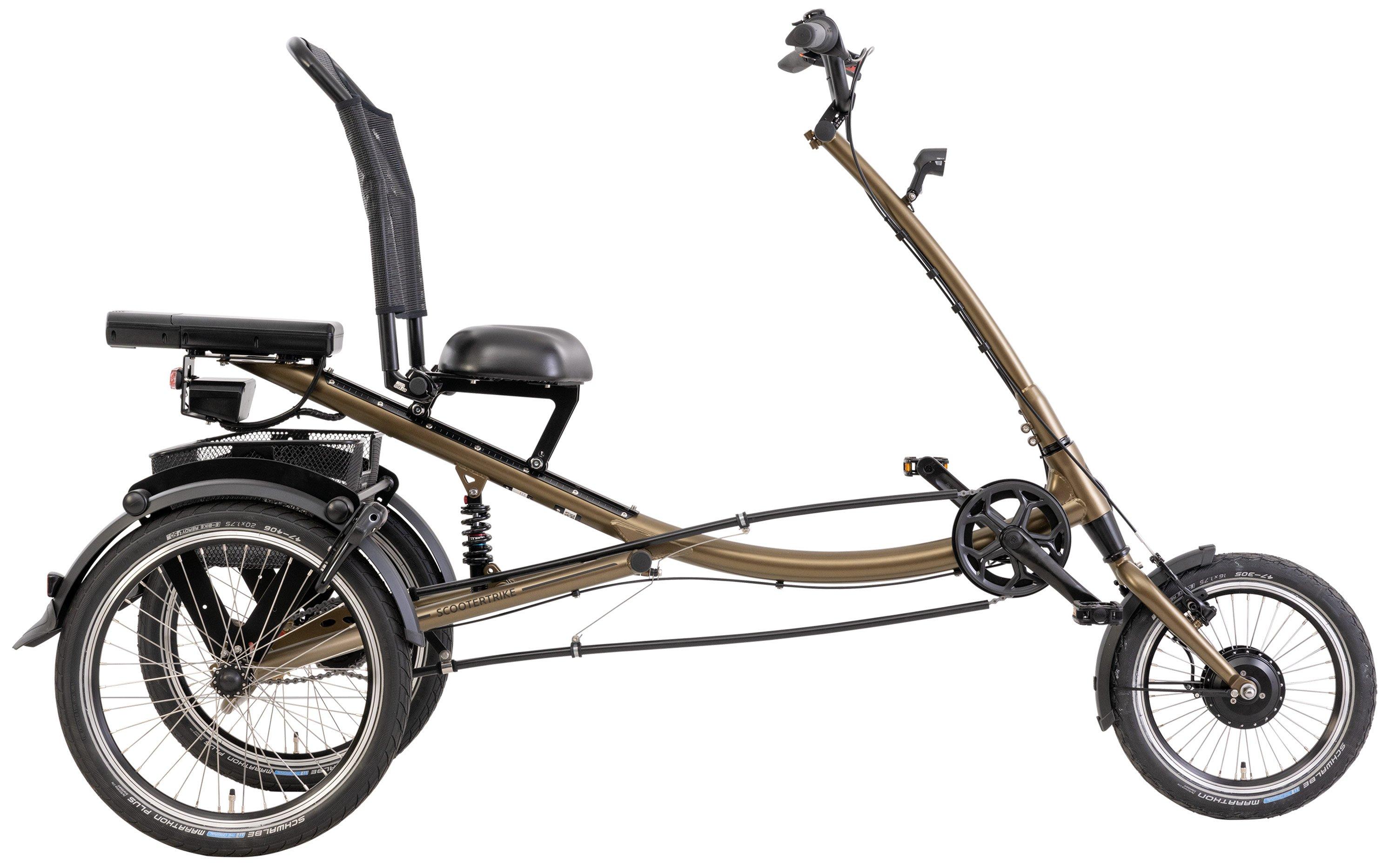Pfautec Scootertrike FM