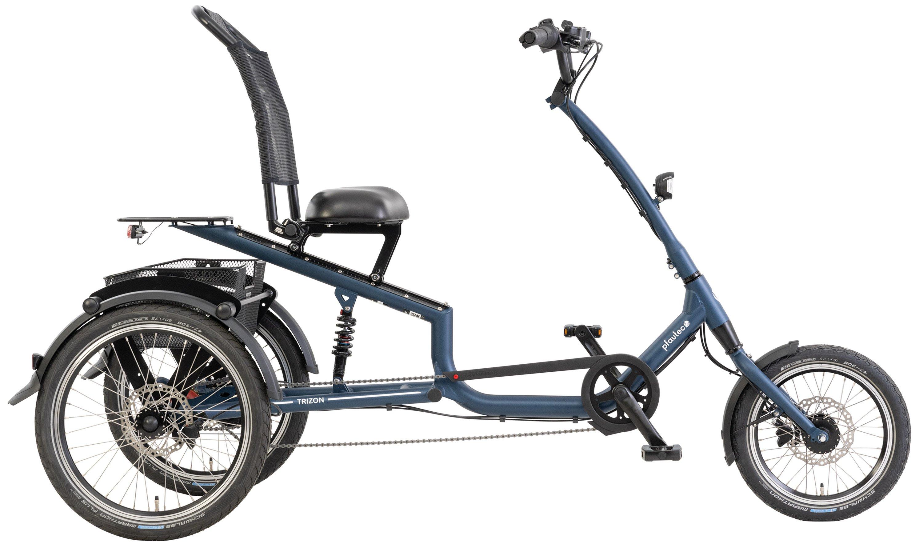 Pfautec Trizon Schwarz/Blau