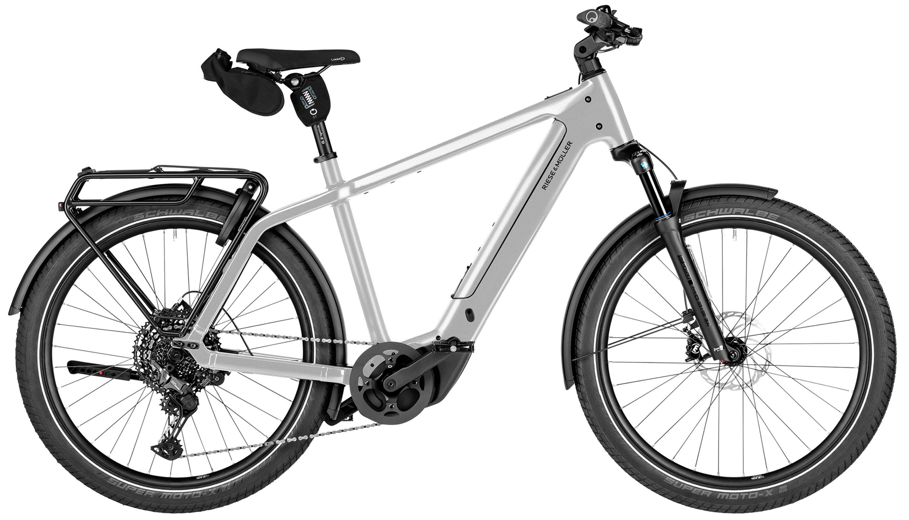 Riese & Müller Charger5 touring Schwarz/Blau