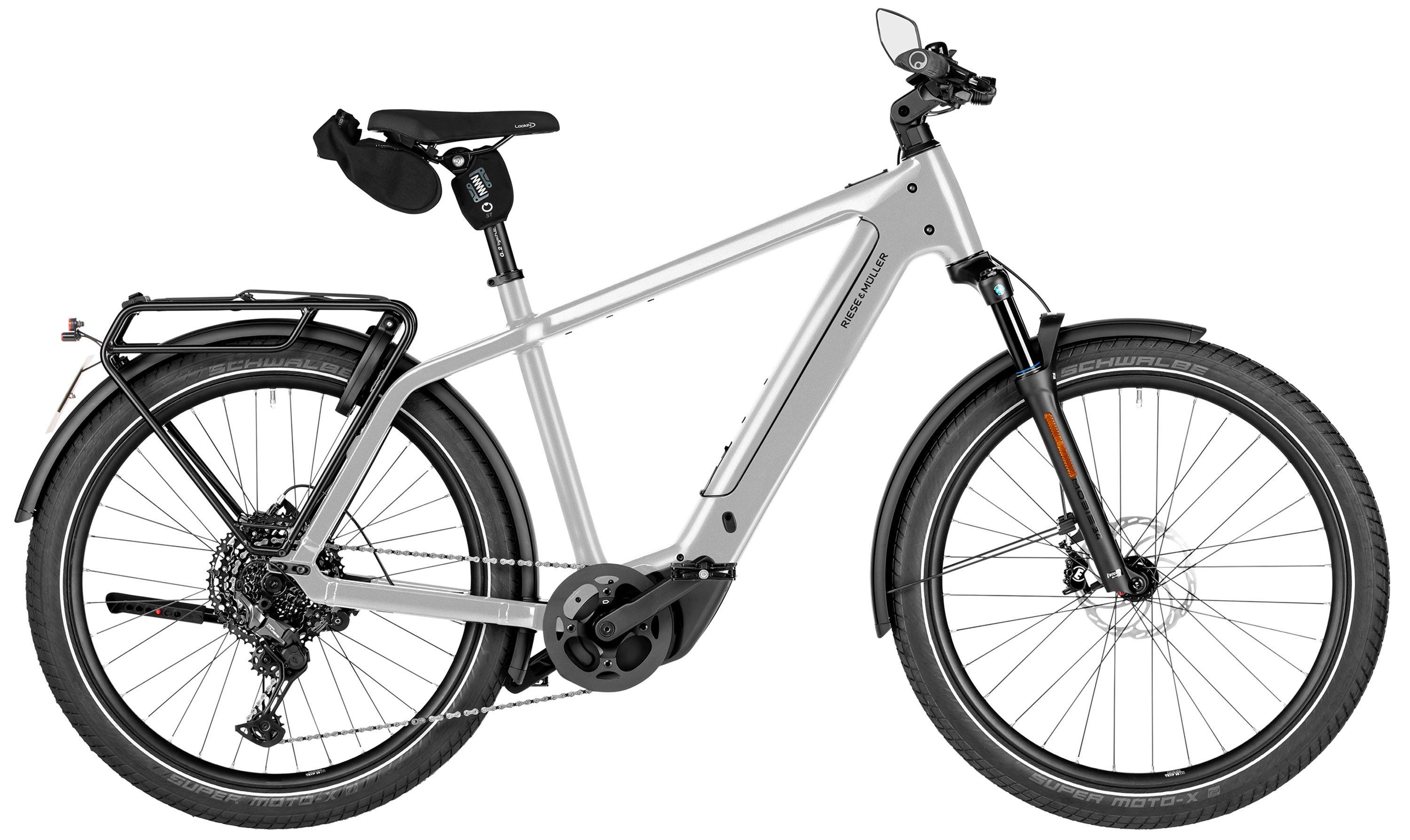 Riese & Müller Charger5 touring HS Schwarz/Blau
