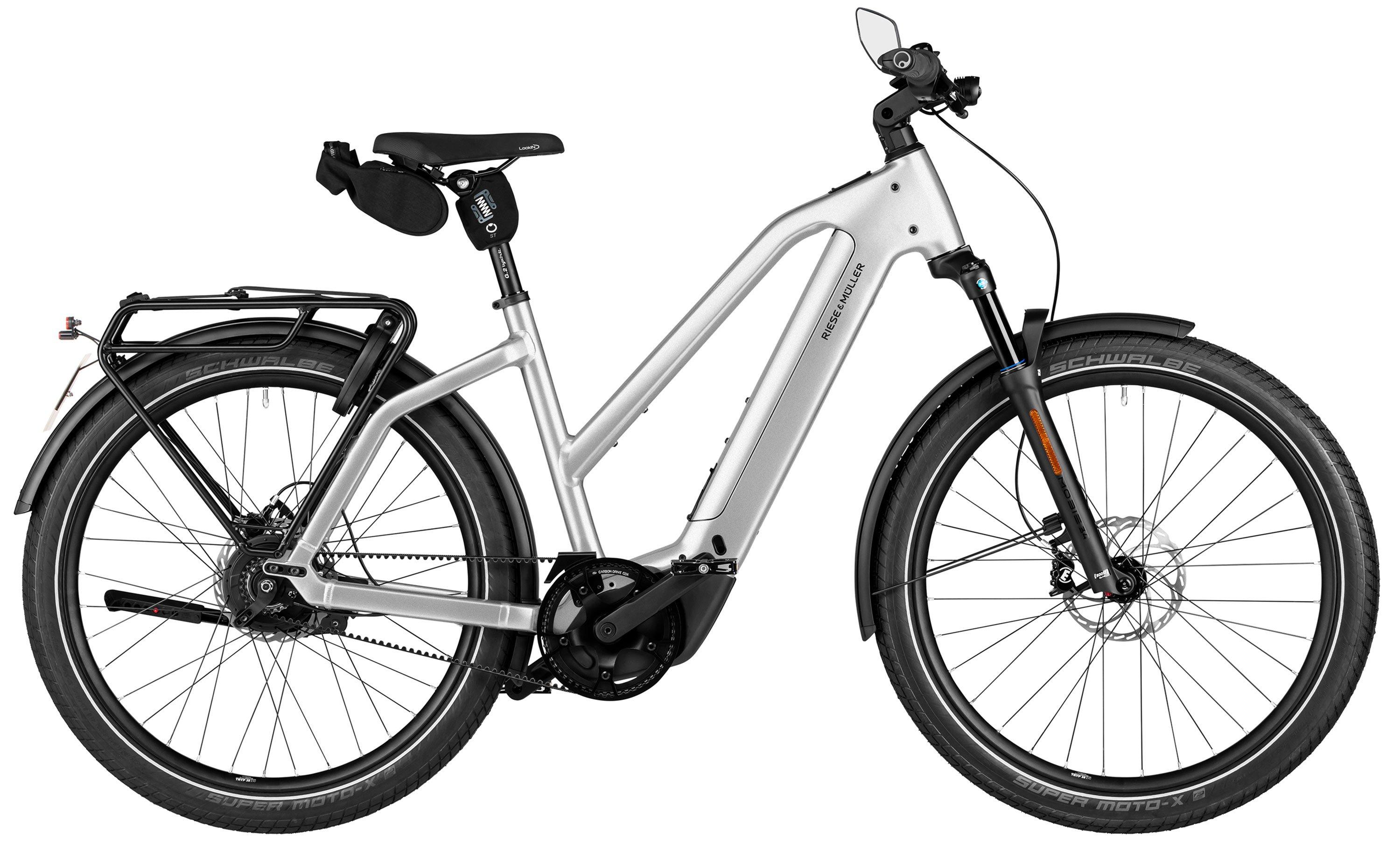 Riese & Müller Charger5 Mixte vario HS Schwarz/Blau