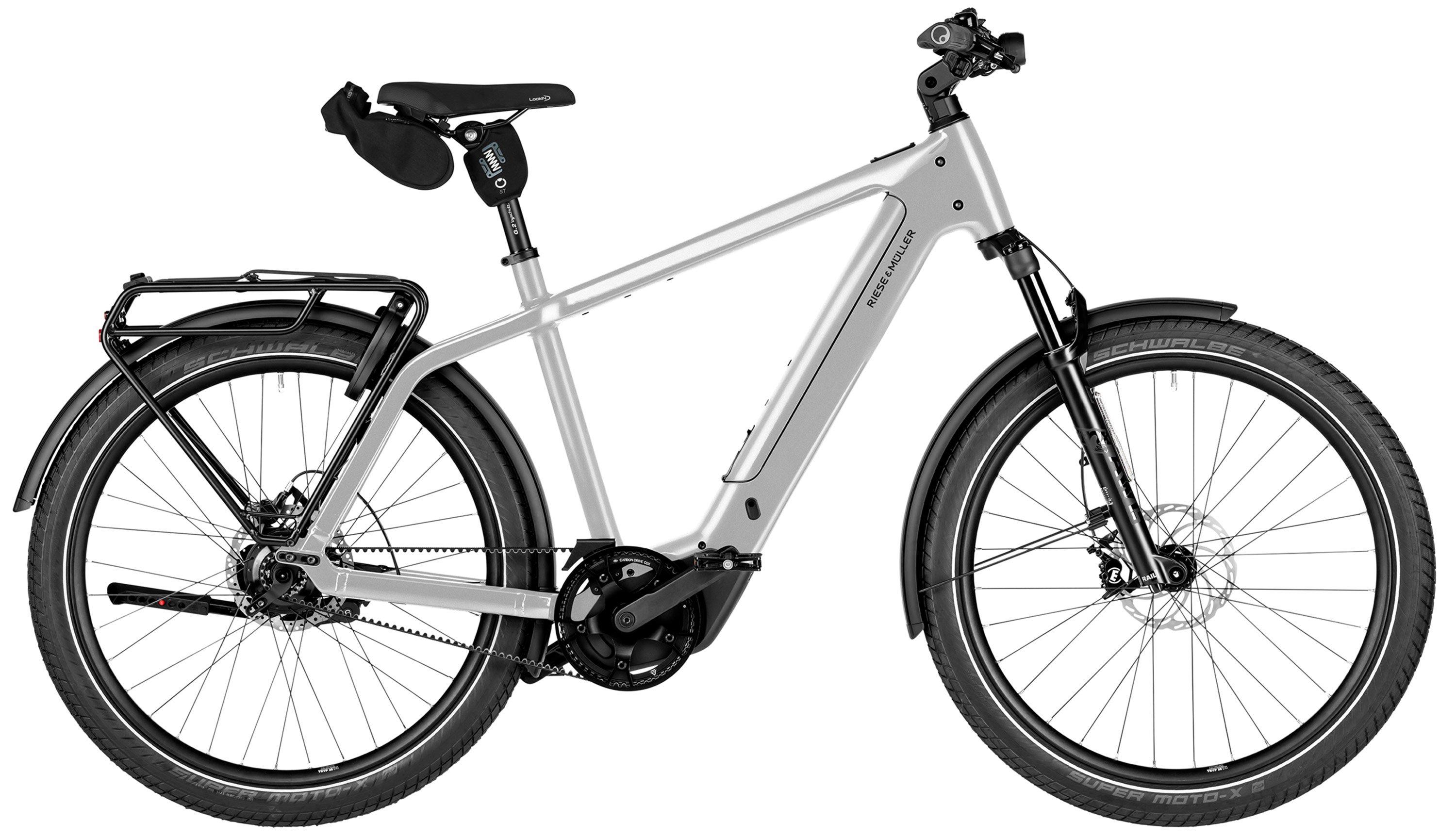 Riese & Müller Charger5 rohloff Schwarz/Blau