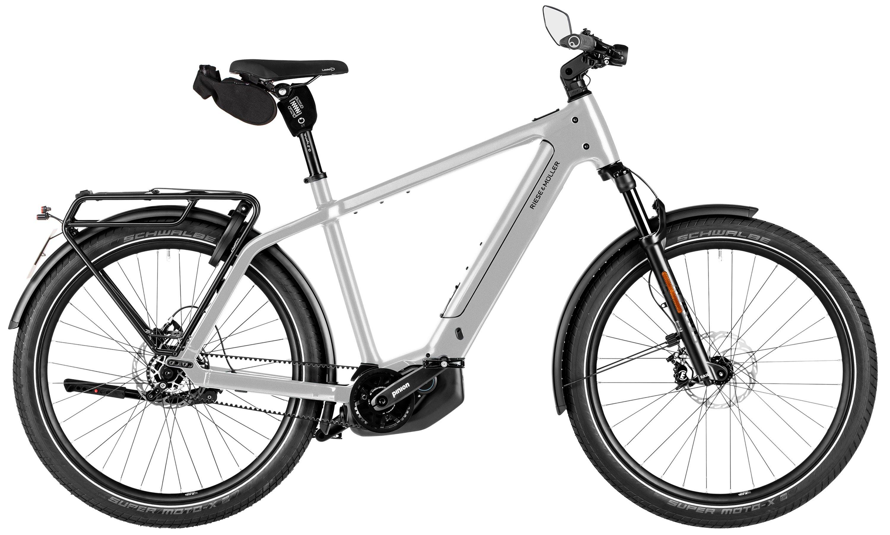 Riese & Müller Charger5 pinion HS Schwarz/Blau