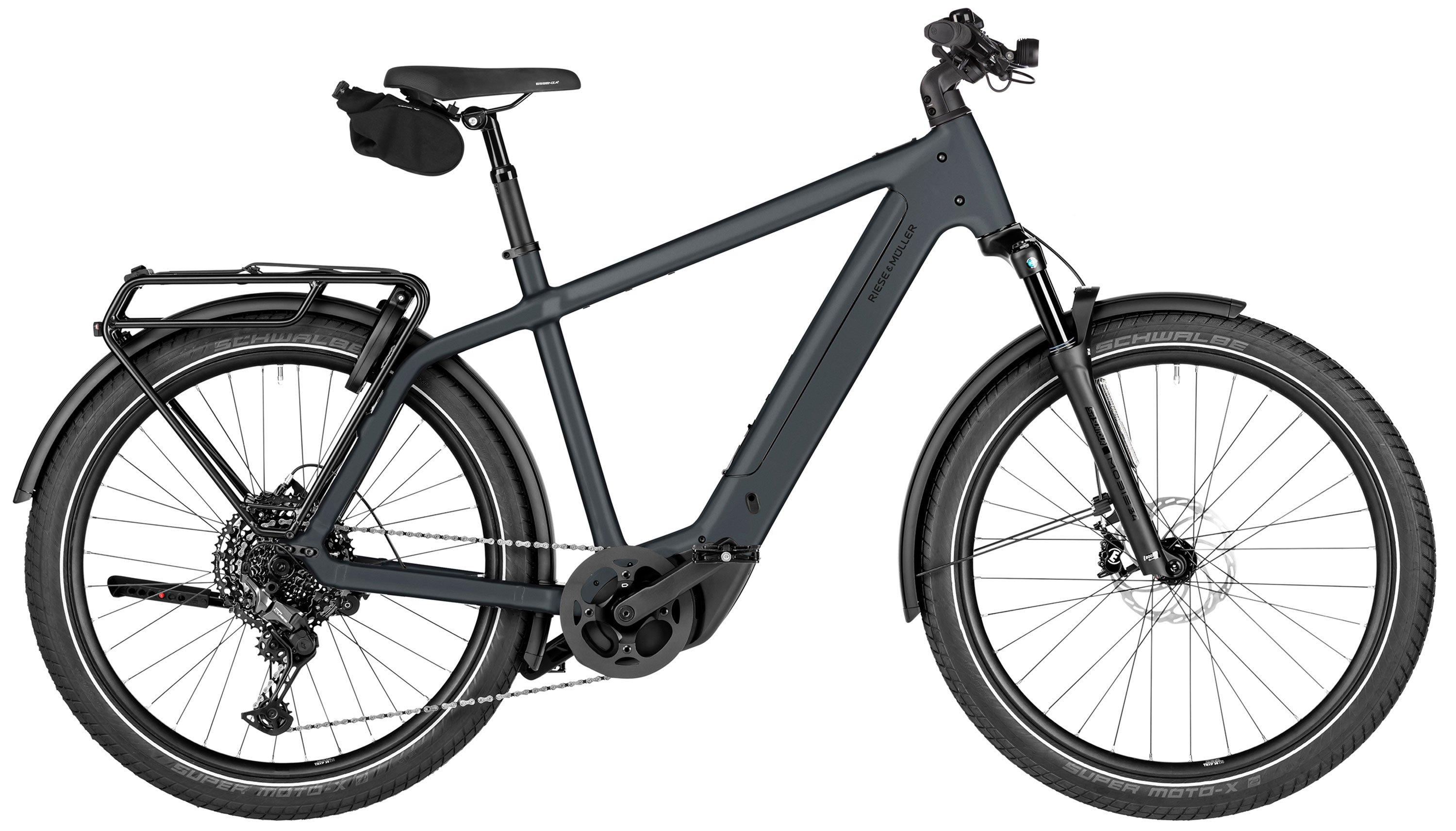 Riese & Müller Charger5 touring CORE Grau