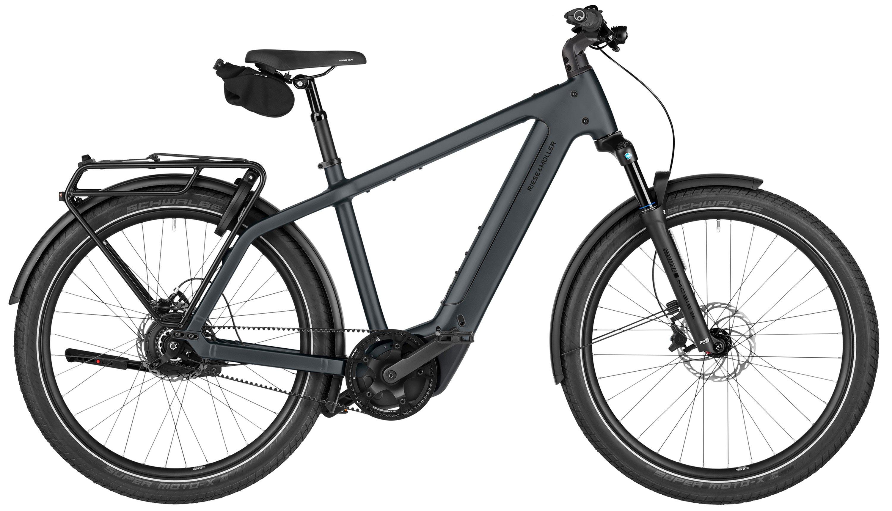 Riese & Müller Charger5 vario CORE Grau