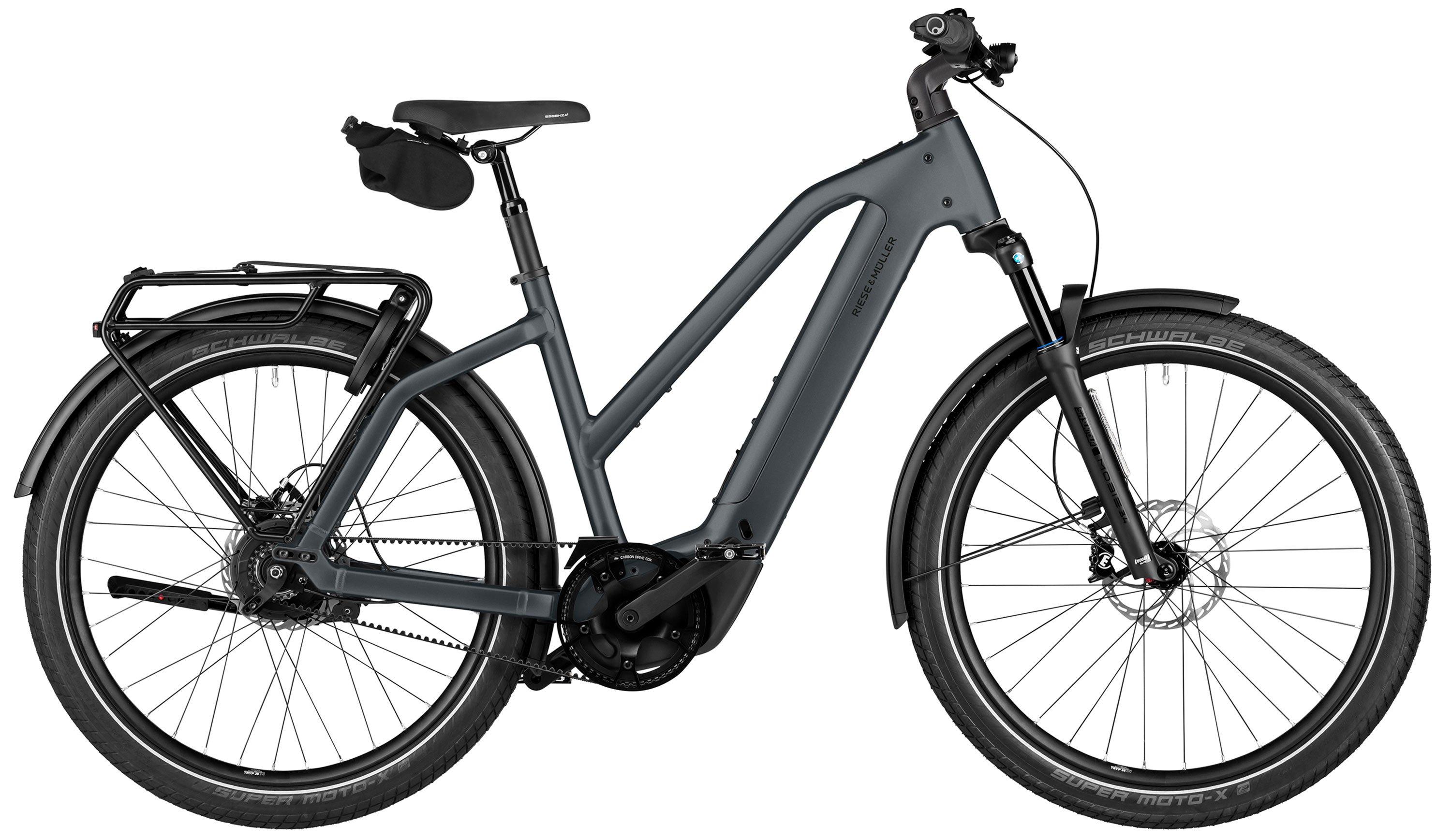 Riese & Müller Charger5 Mixte vario CORE Grau