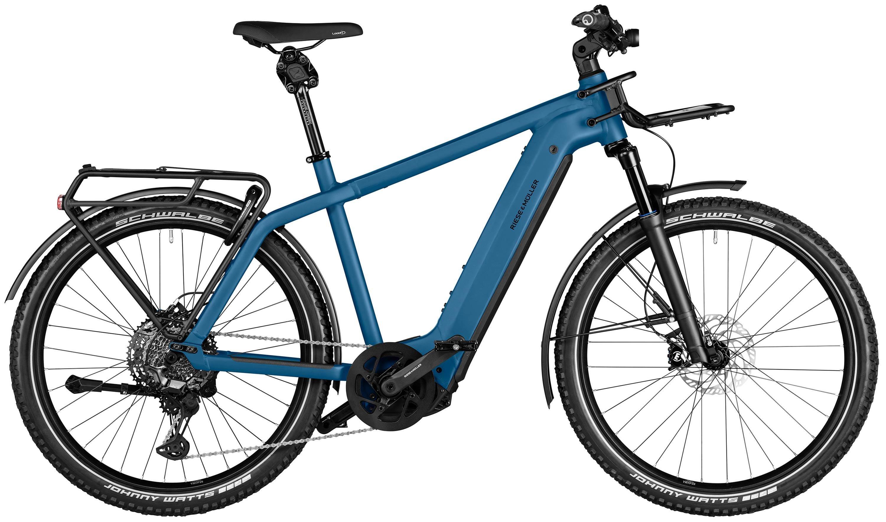 Riese & Müller Charger4 GT touring Blau/Türkis – Image 2