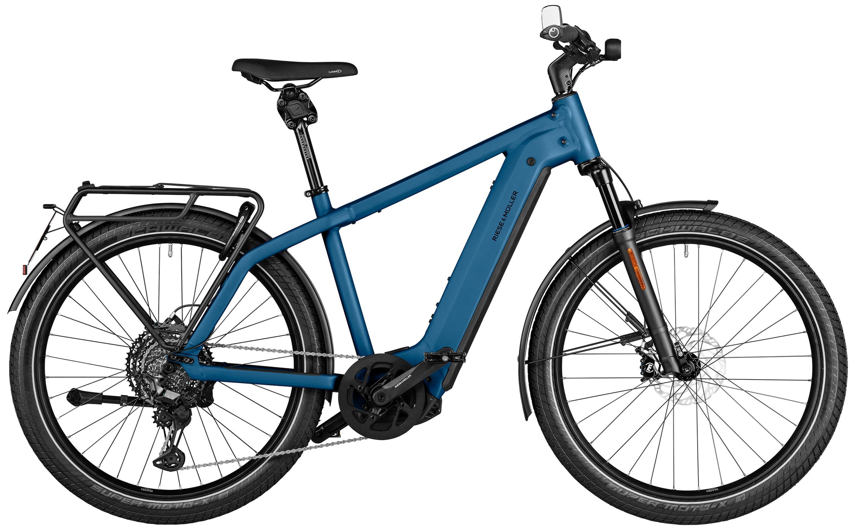 Riese & Müller Charger4 GT touring HS Blau/Türkis