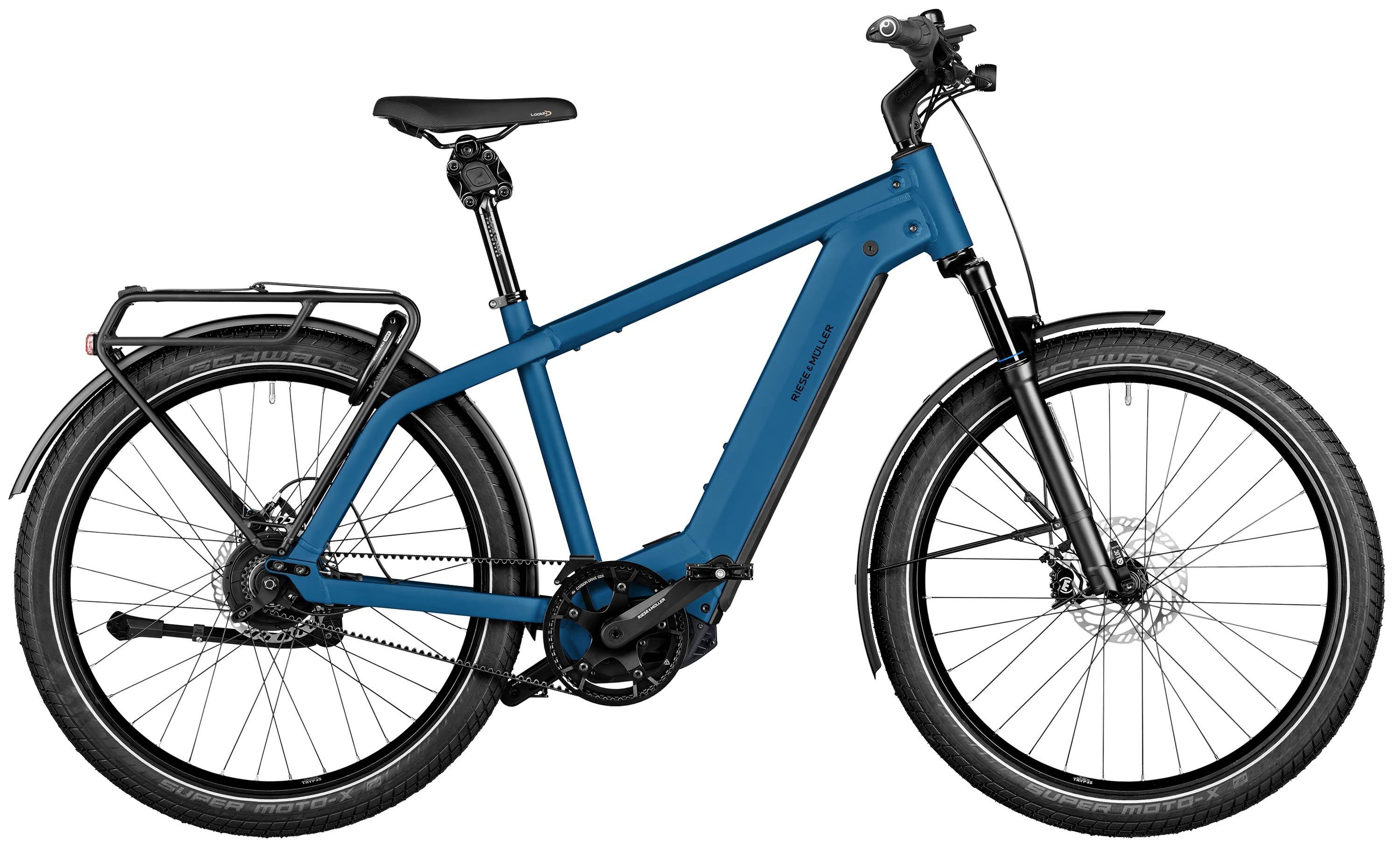 Riese & Müller Charger4 GT vario Blau/Türkis